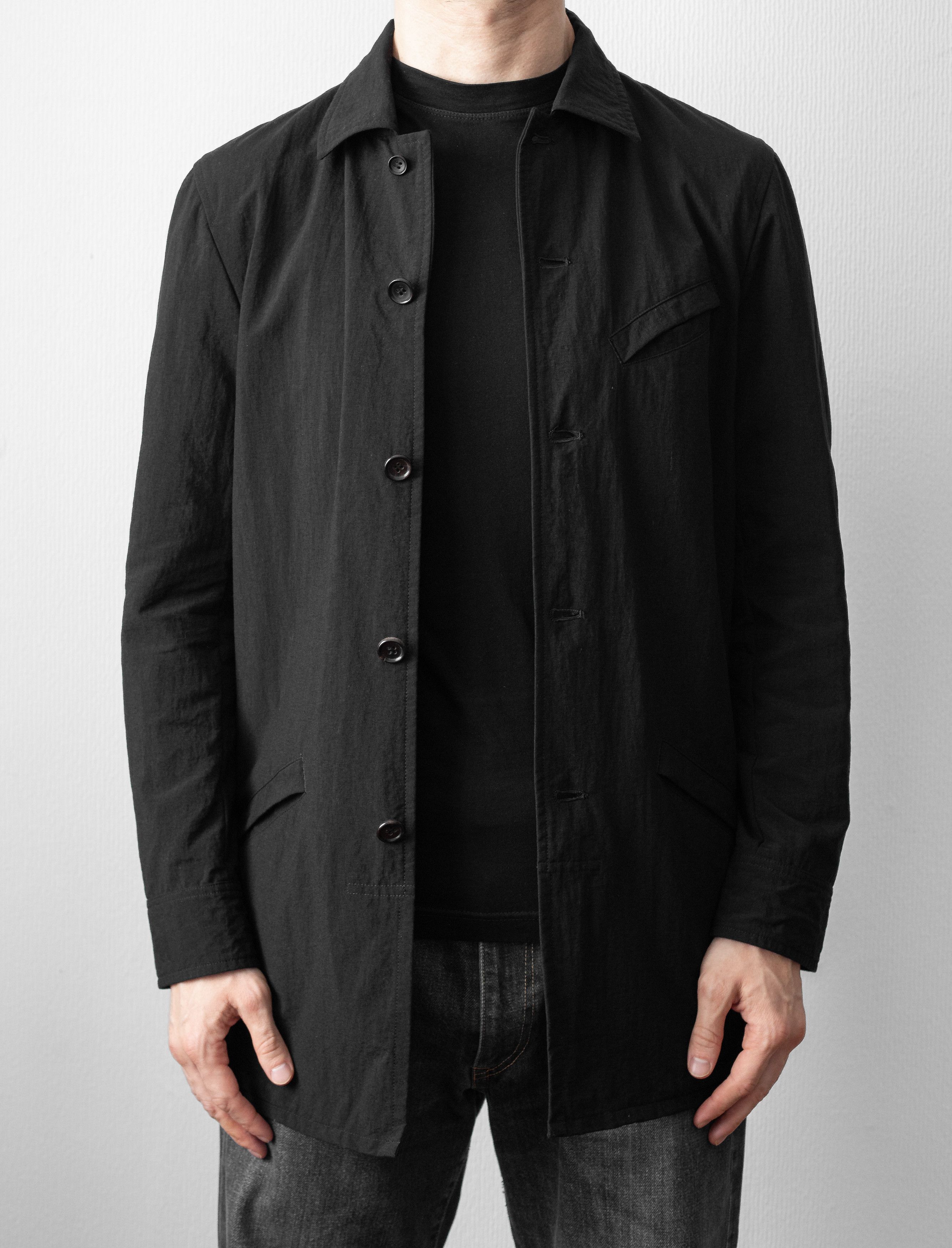 Comme des Garcons Homme nylon coat Size US S / EU 44-46 / 1 - 1 Thumbnail