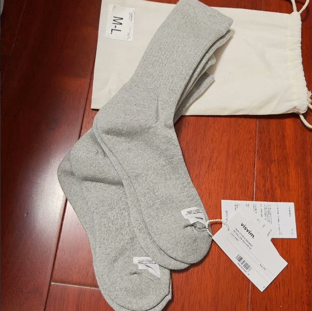 Visvim hand knit visvim achilles socks in pink Size ONE SIZE - 10 Thumbnail