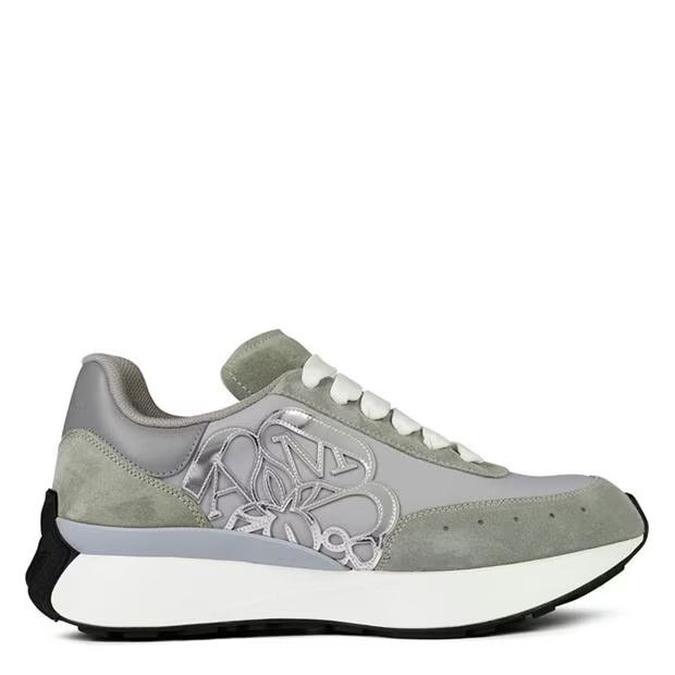 image of Alexander Mcqueen O1G2R1Mq0324 Sneakers In Grey, Men's (Size 9)