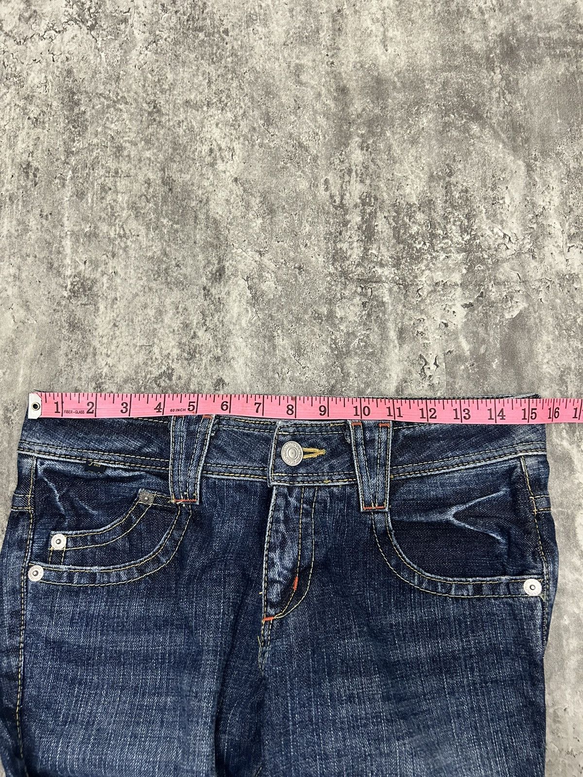 If Six Was Nine × Japanese Brand × Le Grande Bleu (L.G.B.) Happy Face Bobson japan Flare jeans Size US 30 / EU 46 - 11 Thumbnail