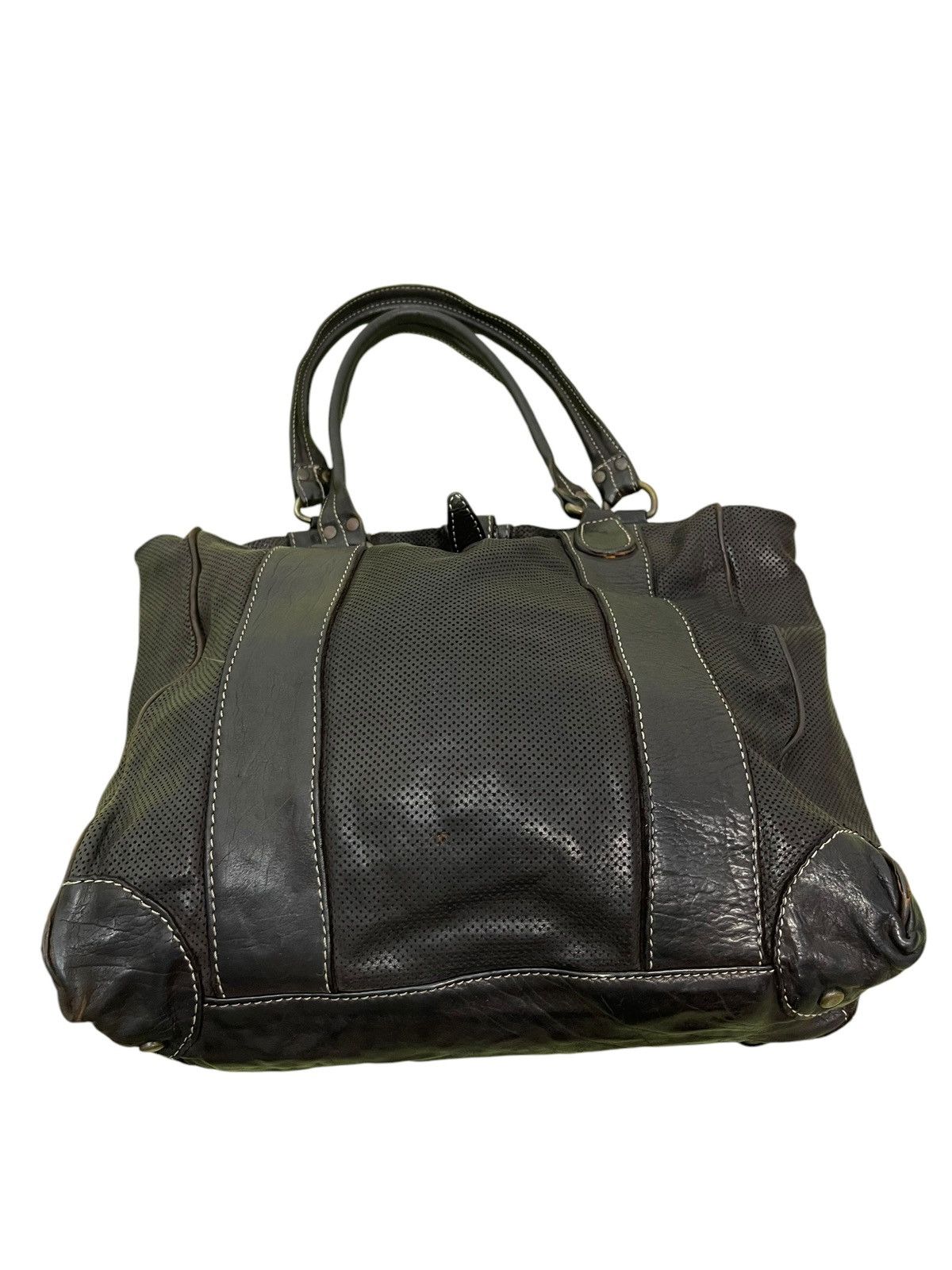 Officine Creative Full Grain Leather Patina Officine Creative Shoulder Bag 4🟩 Size ONE SIZE - 4 Thumbnail