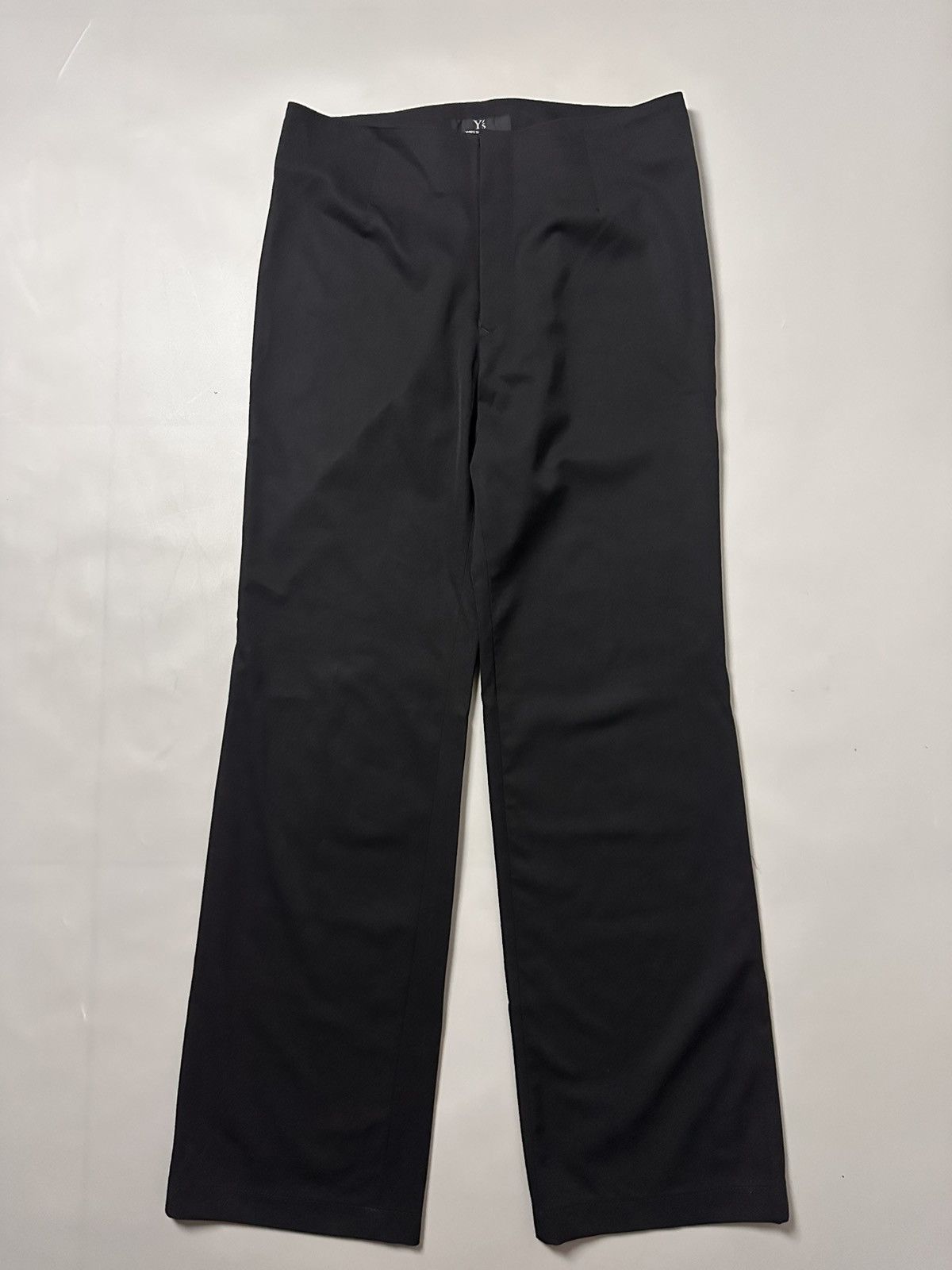 Y's Y’s Yohji Yamamoto Laine Wool Trousers Size US 29 - 1 Thumbnail