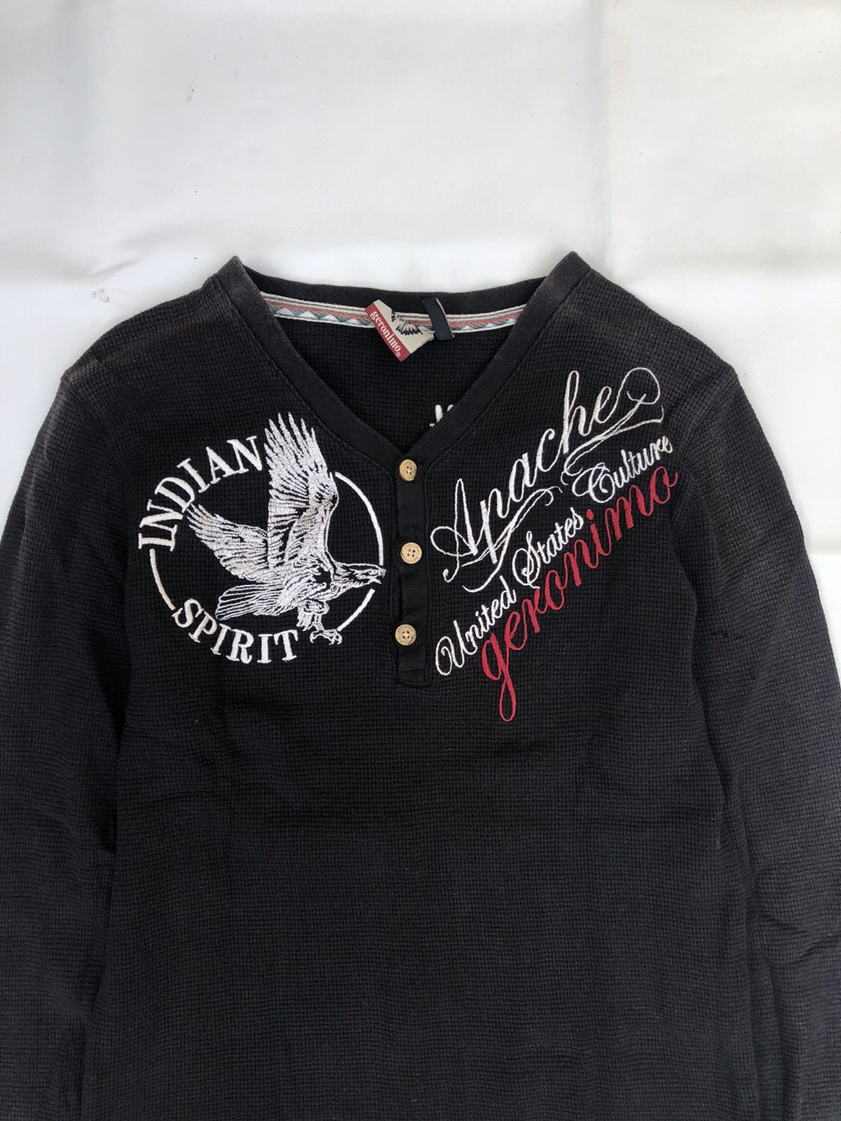 Beauty Beast Japanese Geronimo Poem Rock Ifsixwasnine Lgb Style Size US S / EU 44-46 / 1 - 4 Thumbnail