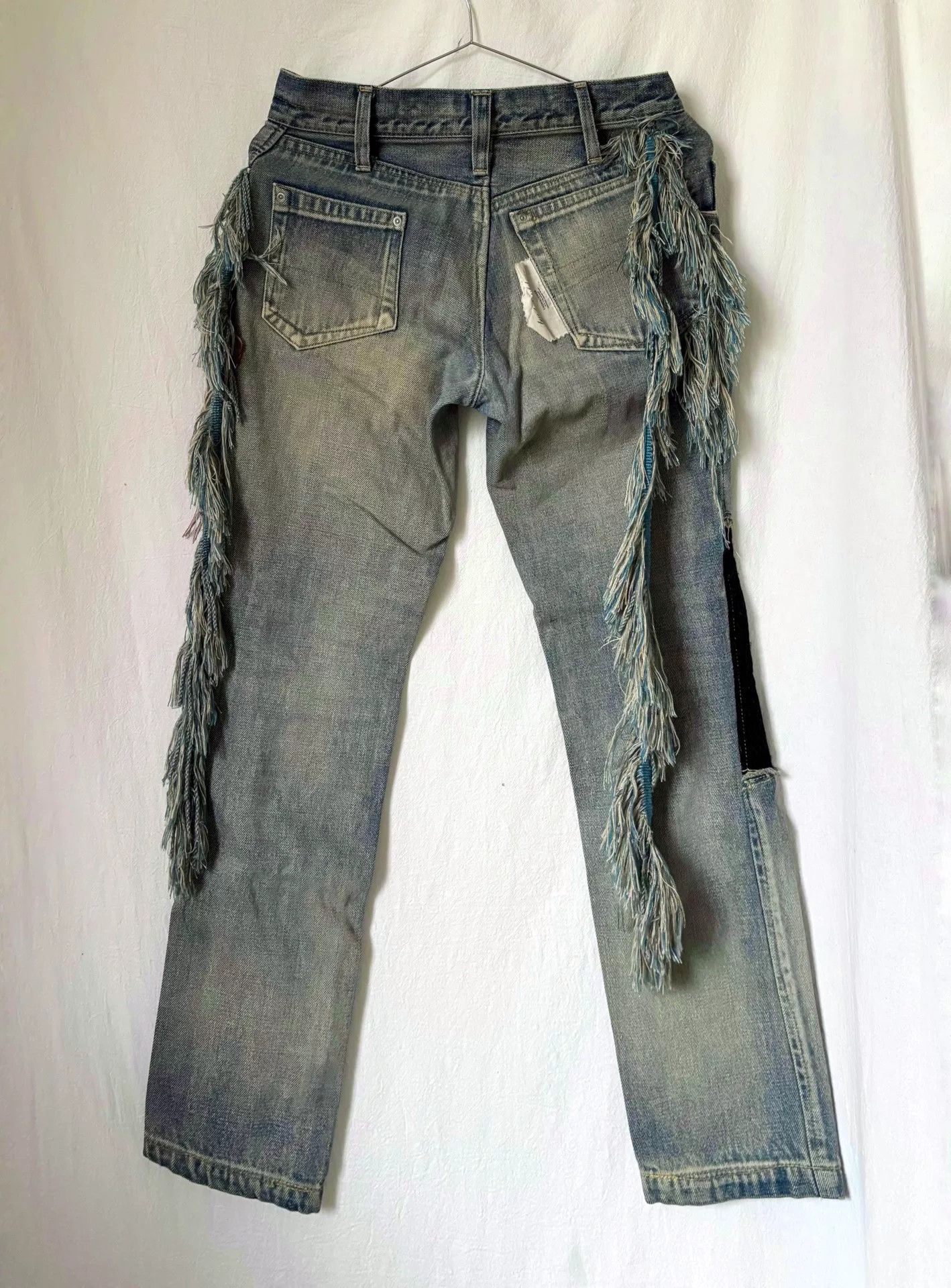 Undercover Undercover 03AW Fringe Mud Jeans Size US 30 / EU 46 - 2 Thumbnail