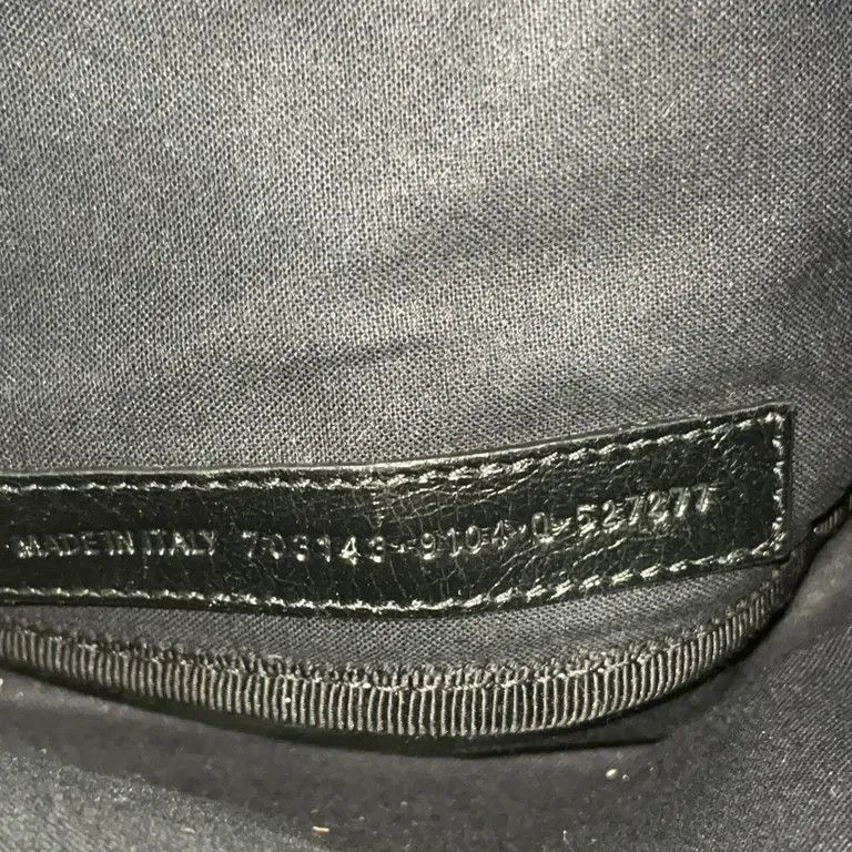 Balenciaga Superbusy Leather Cross Body Bum Bag by Demna Gvasiala Size ONE SIZE - 7 Thumbnail