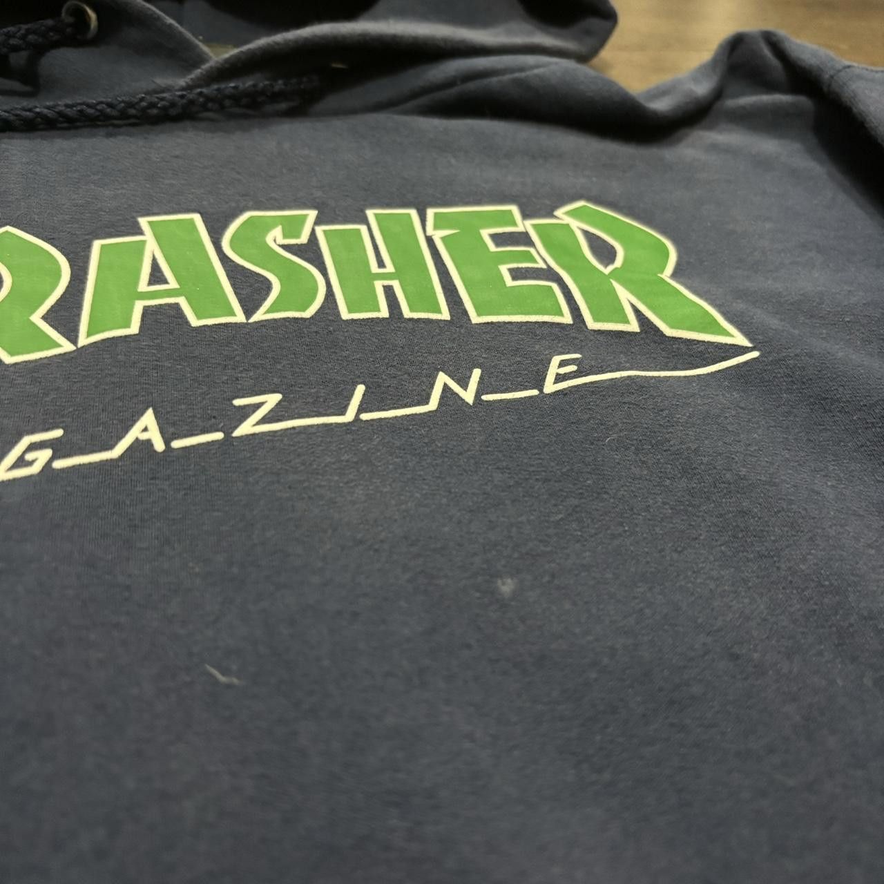 Thrasher thrasher magazine hoodie small 00s Size US S / EU 44-46 / 1 - 4 Thumbnail