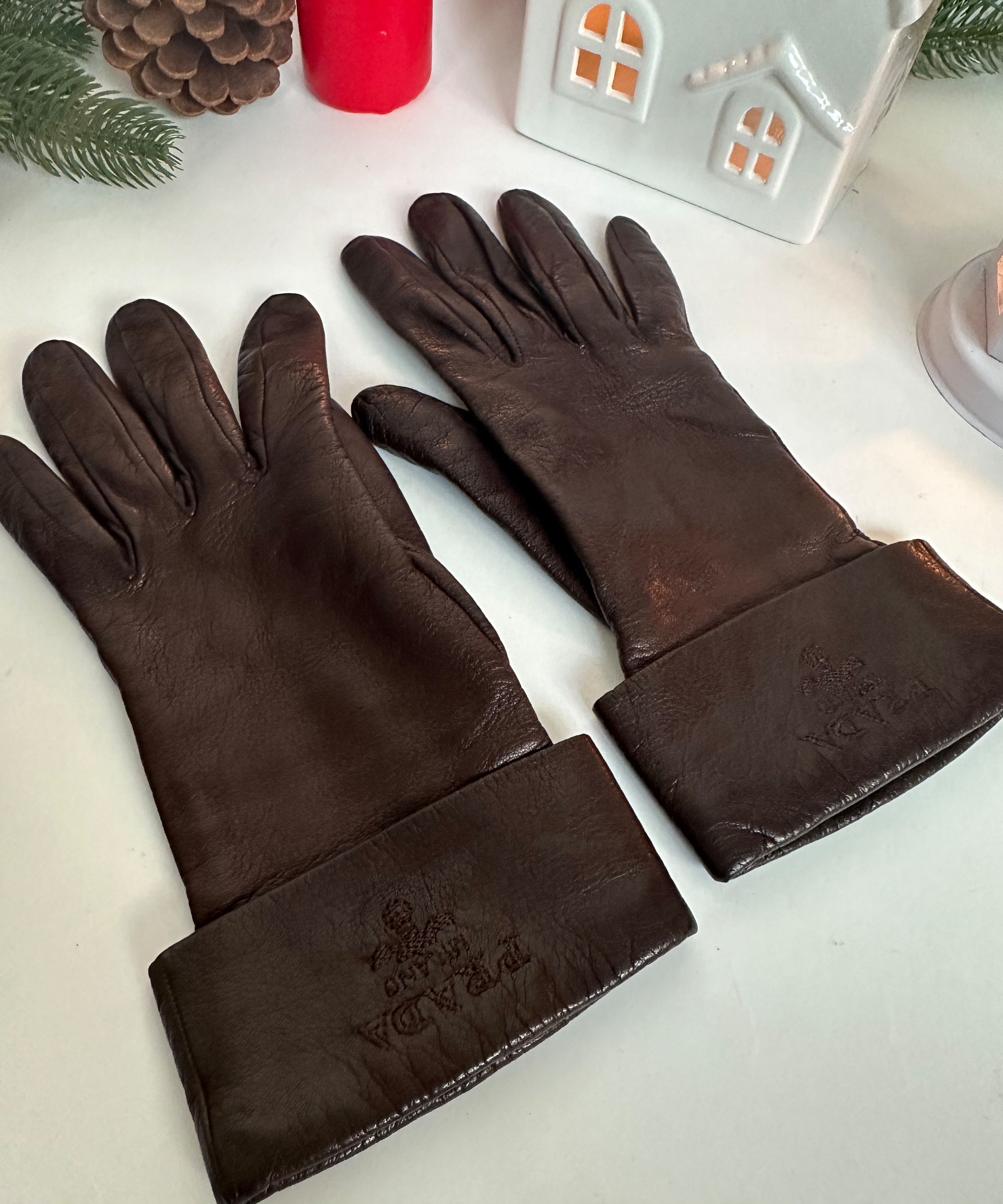 【関税&送料込】Prada Black Stretch Wool Blend Gloves Prada Black Stretch Wool Blend Gloves | Grailed