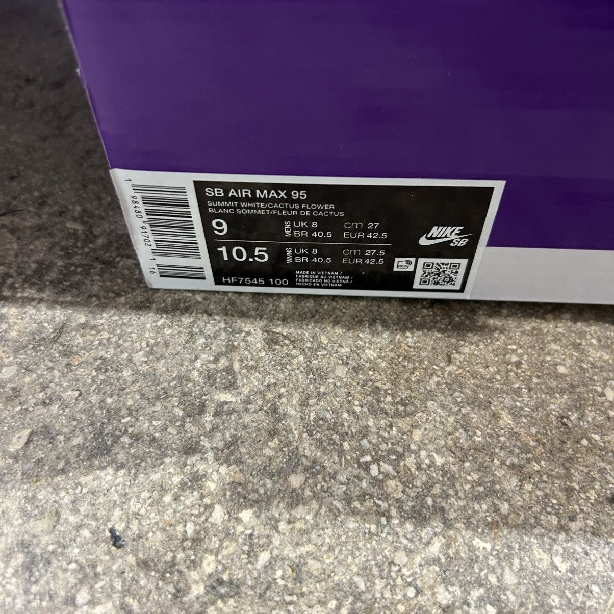 Nike SB Nike Air Max 95 SB cactus flower Size US 9 / EU 42 - 7 Thumbnail
