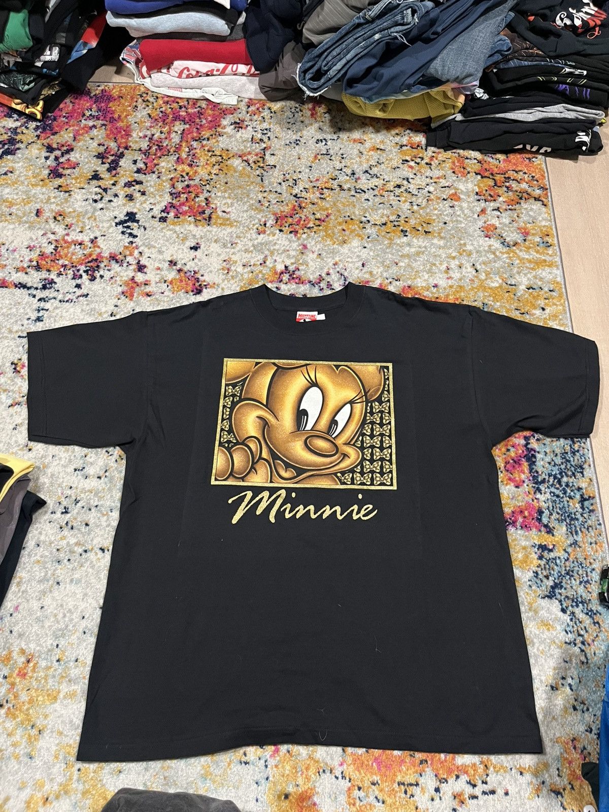 Vintage Vintage Disney Shirt 2XL Size US XXL / EU 58 / 5 - 2 Thumbnail