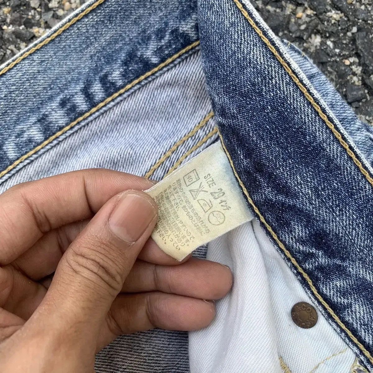 Levi's Levi’s Distressed Denim Levis 502 Jeans Ripped Pants Size US 28 / EU 44 - 9 Thumbnail