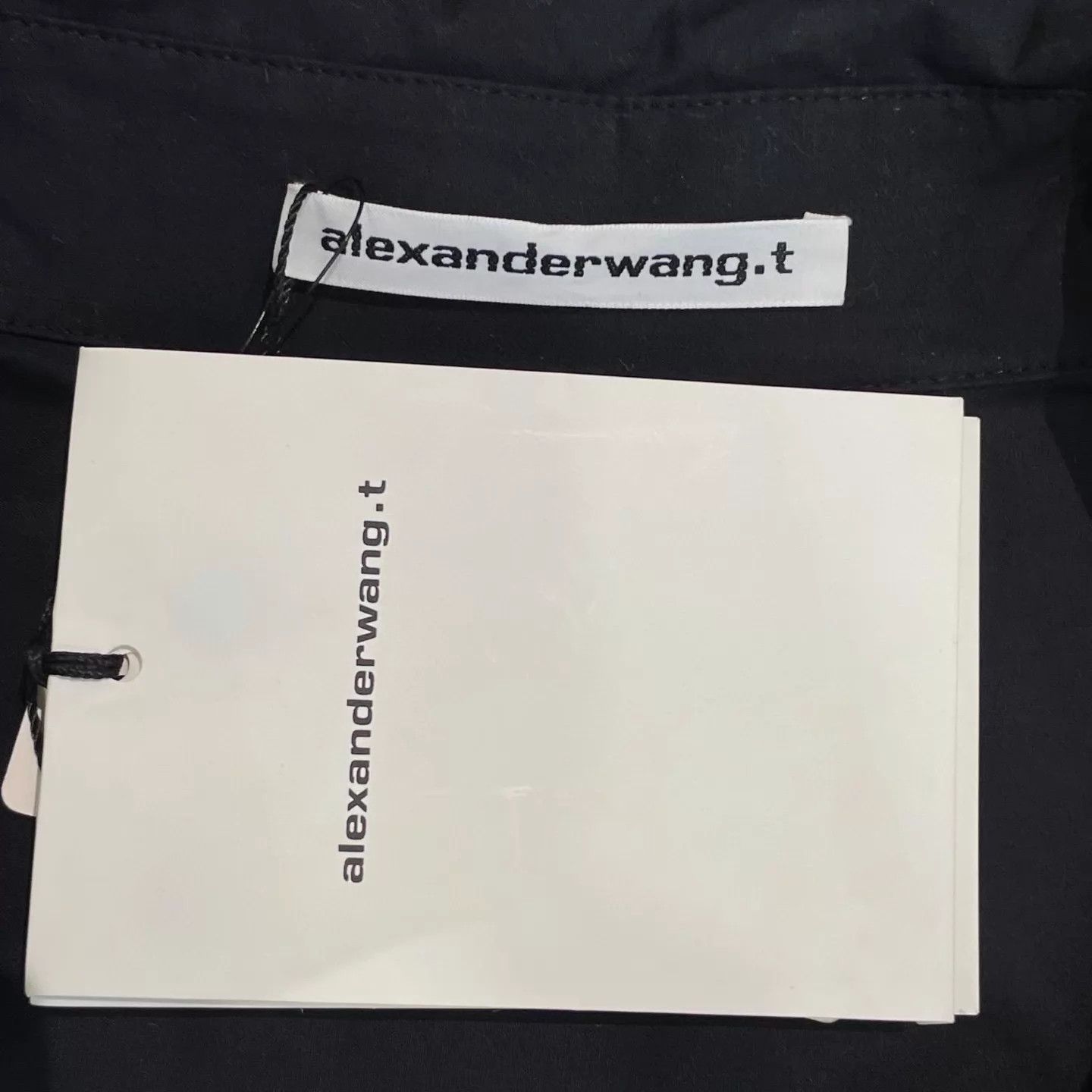 Alexander Wang Alexander Wang Black Vintage Shirt Dress Chest 84cm Size XS / US 0-2 / IT 36-38 - 5 Thumbnail