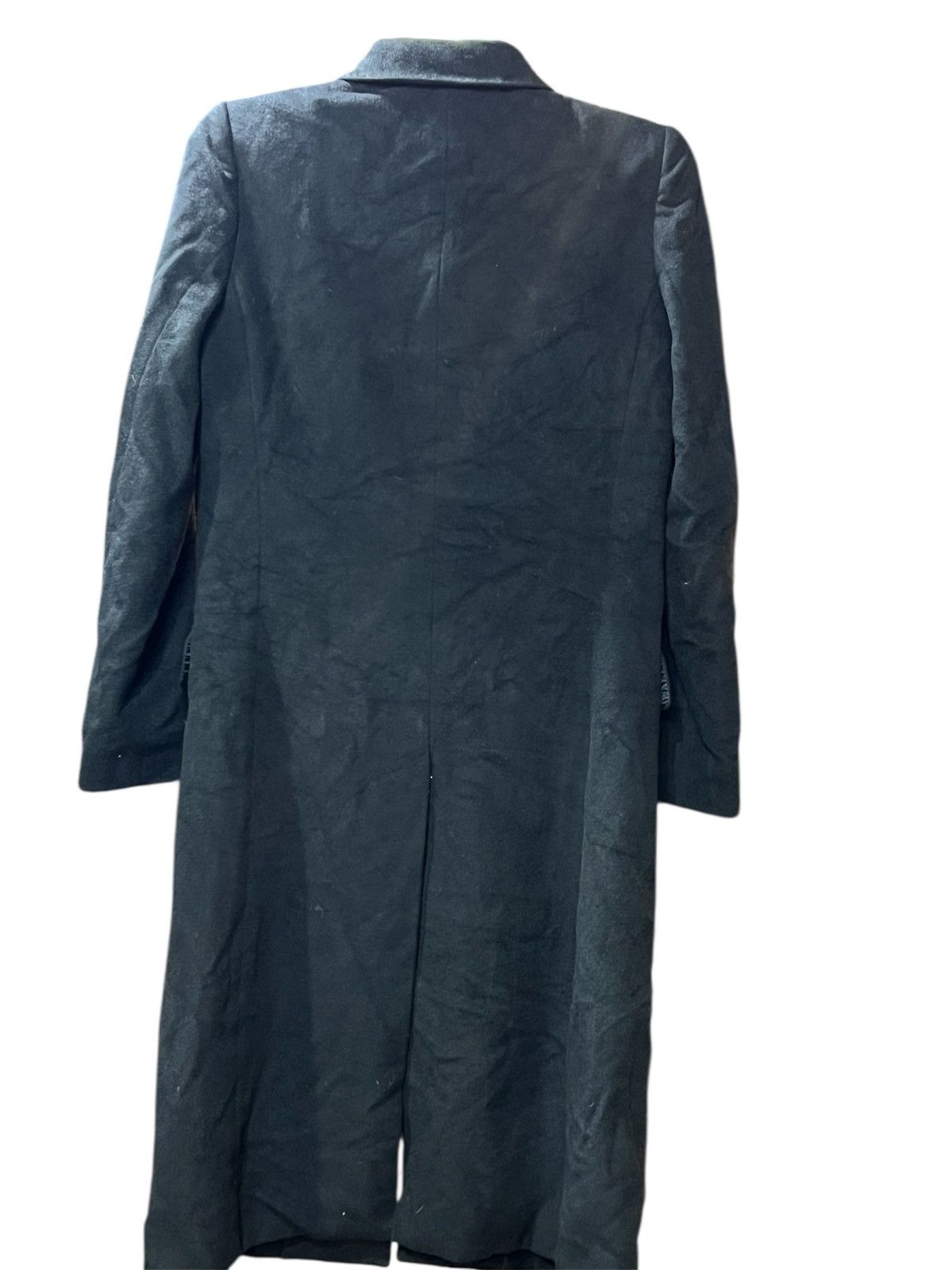 Ralph Lauren Ralph RL Lauren Classic long Jacket wool linen black Size ONE SIZE - 2 Thumbnail