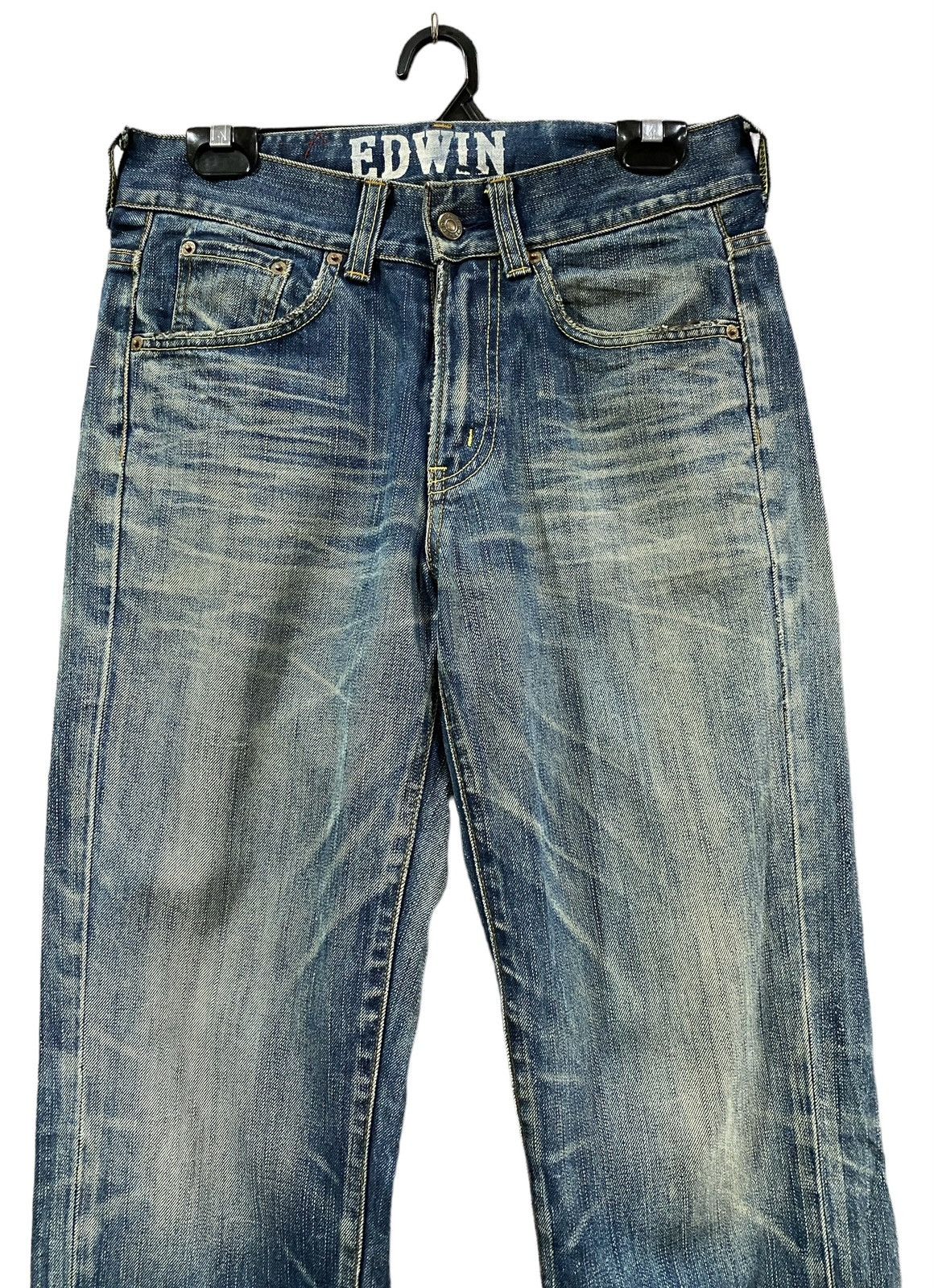 Edwin Edwin Denim Blue W32” Size US 32 / EU 48 - 3 Thumbnail
