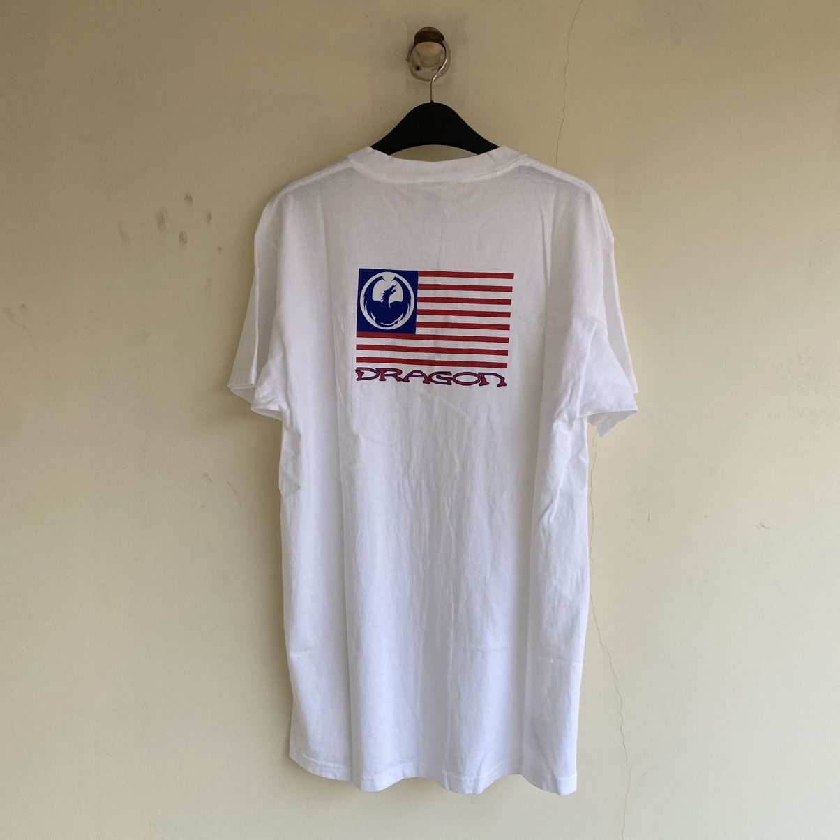 Vintage Dragon Flag Series Skateboard Vintage 90's Size US L / EU 52-54 / 3 - 2 Thumbnail