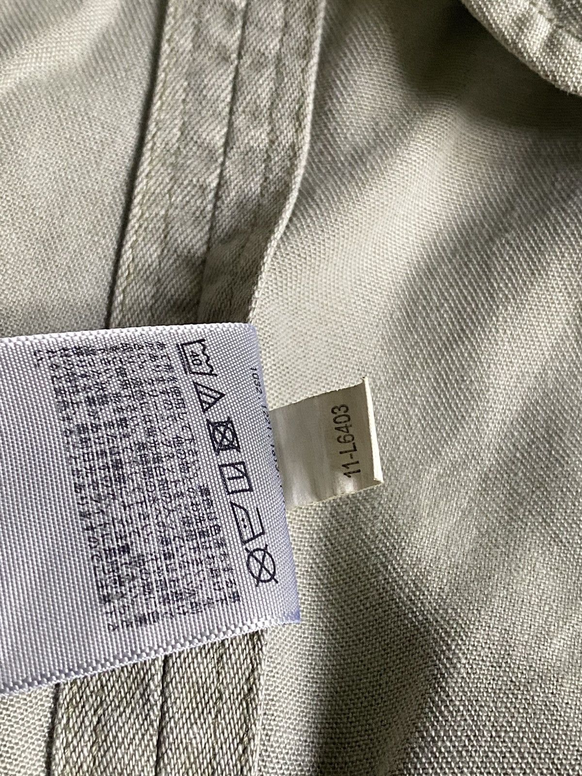 Lemaire × Uniqlo Uniqlo x Lemaire Linen long Jackets Size US M / EU 48-50 / 2 - 7 Thumbnail