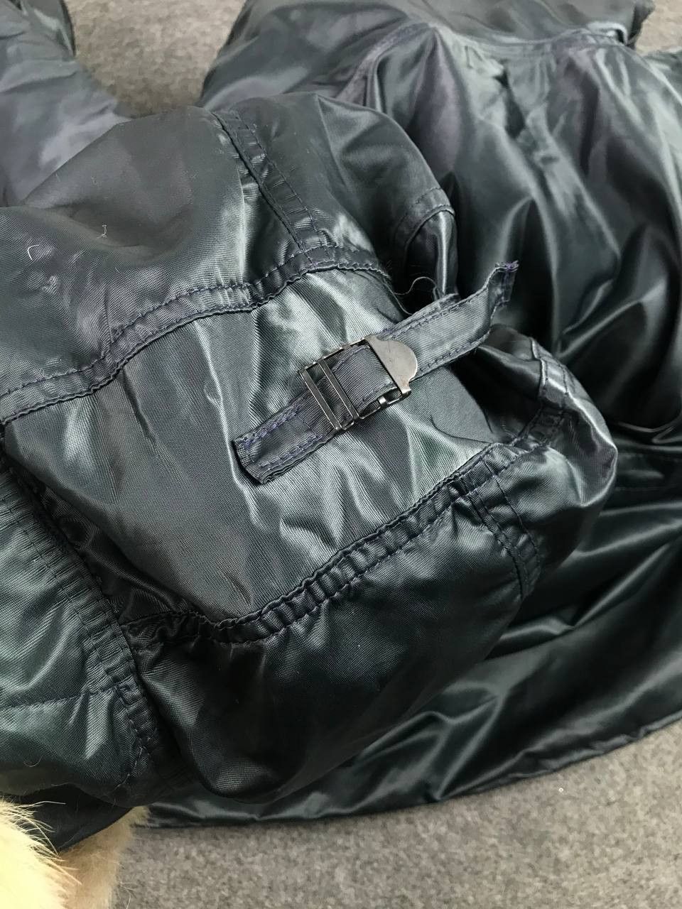 Story Mfg. Corinth Mfg.Co Artic Parka Bomber Mohair Jacket Size US L / EU 52-54 / 3 - 10 Thumbnail