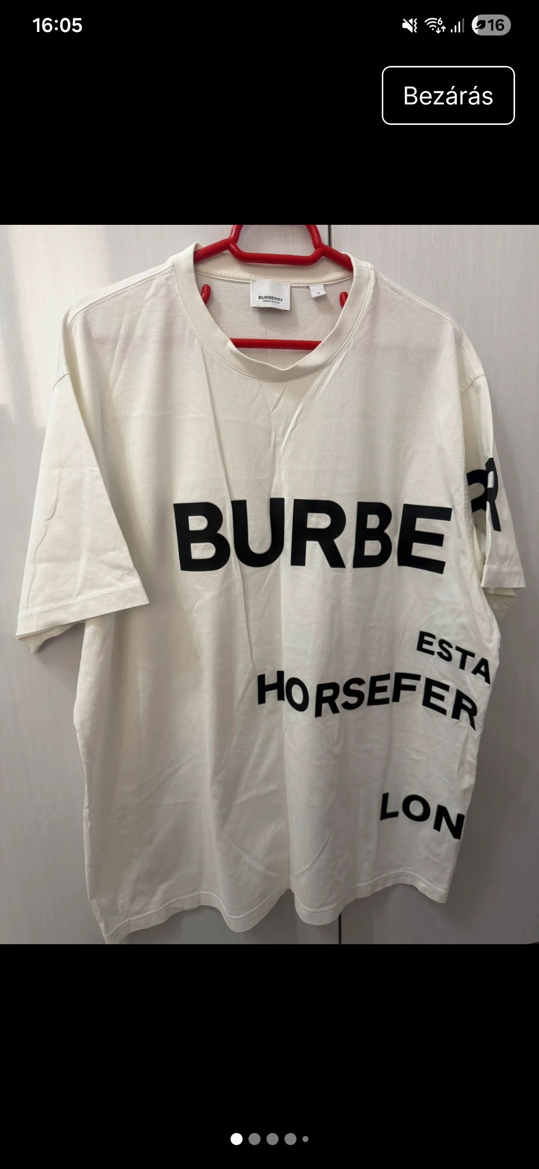 Burberry tee