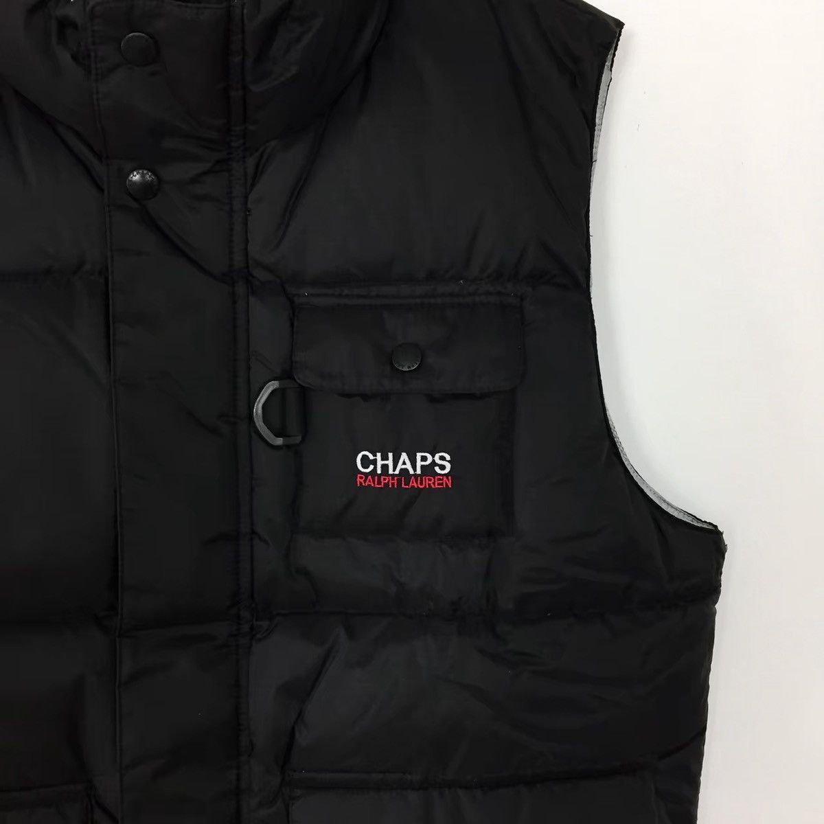 A$AP Rocky VINTAGE CHAPS RALPH LAUREN REVERSIBLE PUFFER VEST Size US L / EU 52-54 / 3 - 7 Thumbnail