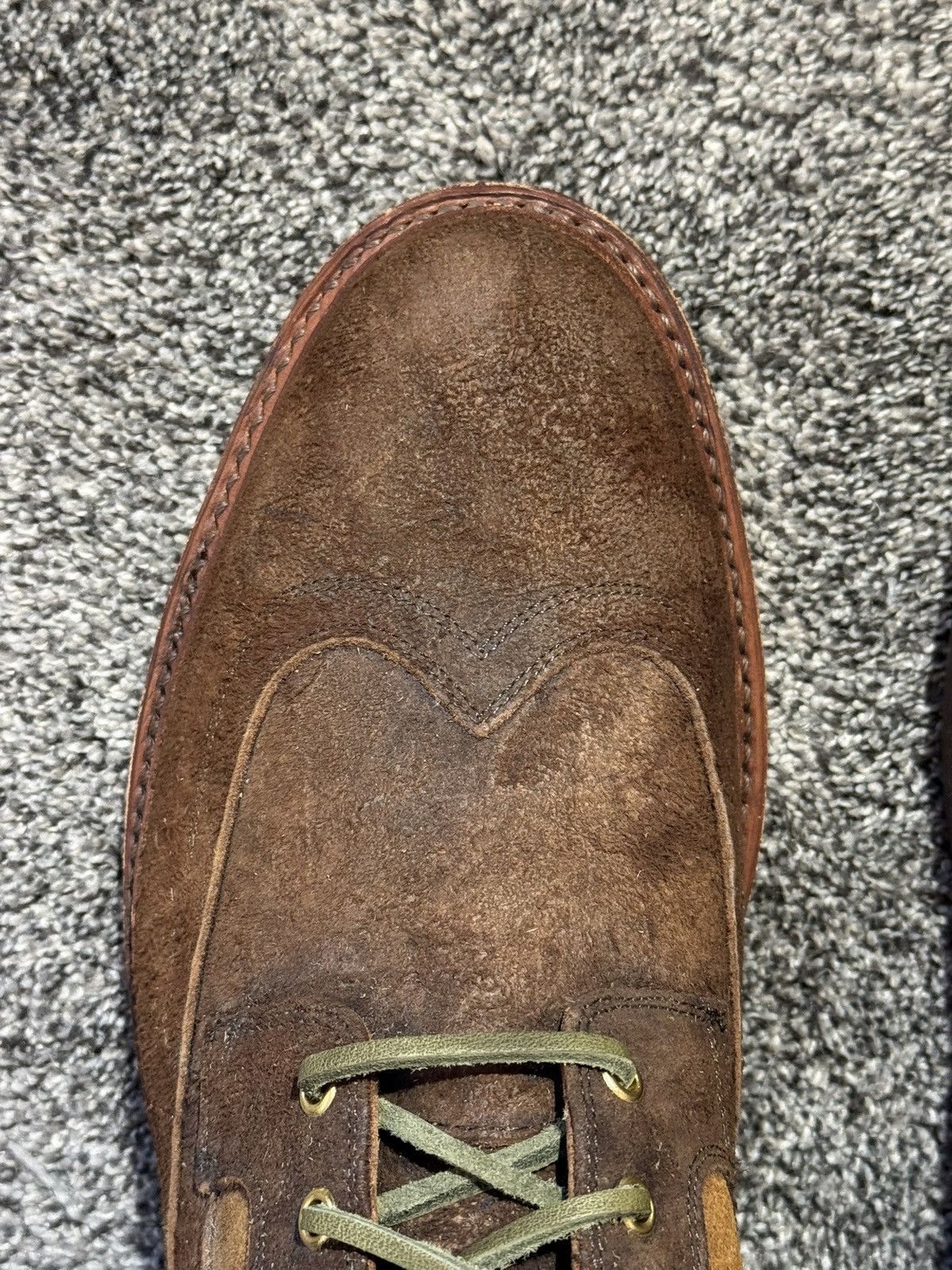 Oliver Sweeney Oliver Sweeney “Nelson” Men’s Boots 13 (UK 12) Waxed Suede Size US 13 / EU 46 - 8 Thumbnail