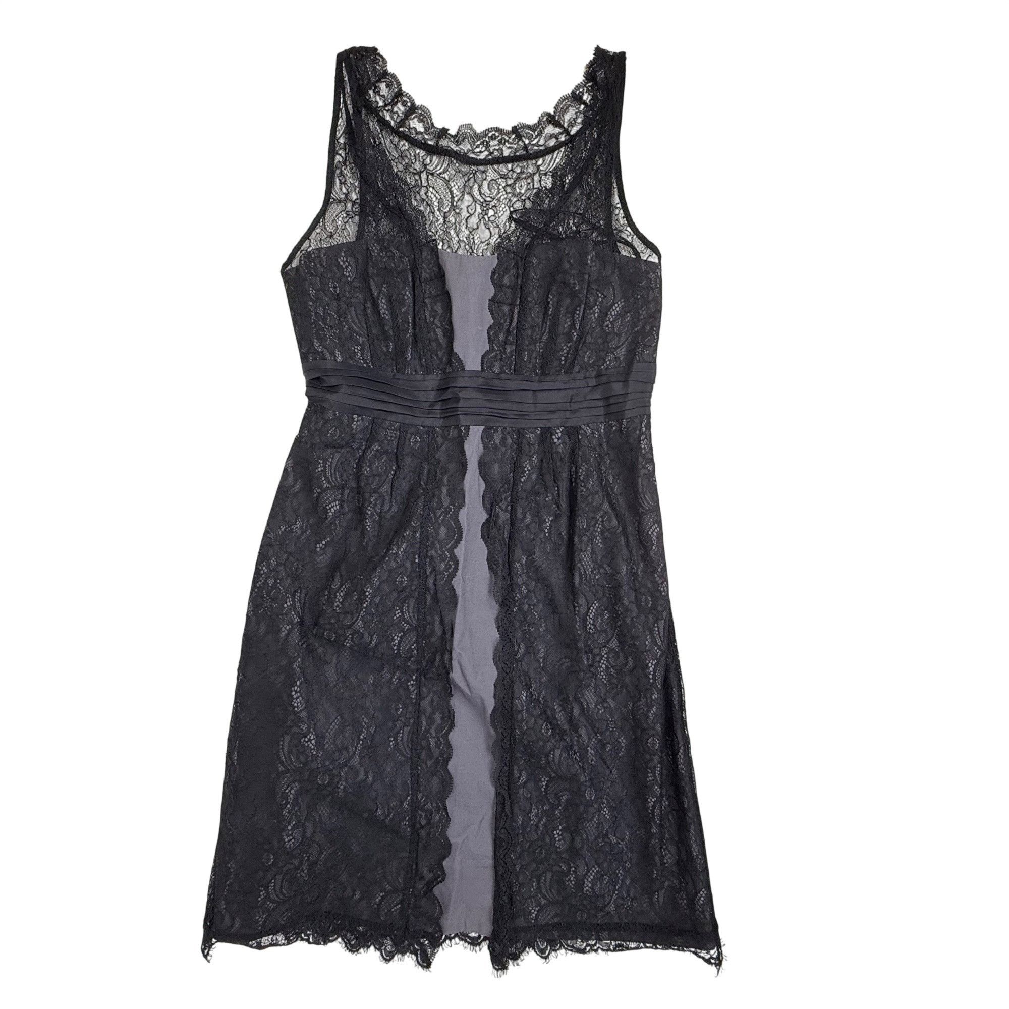 Anthropologie Anthropologie Moulinette Soeurs Shadow Canopy Black Lace Coc Size M / US 6-8 / IT 42-44 - 1 Thumbnail