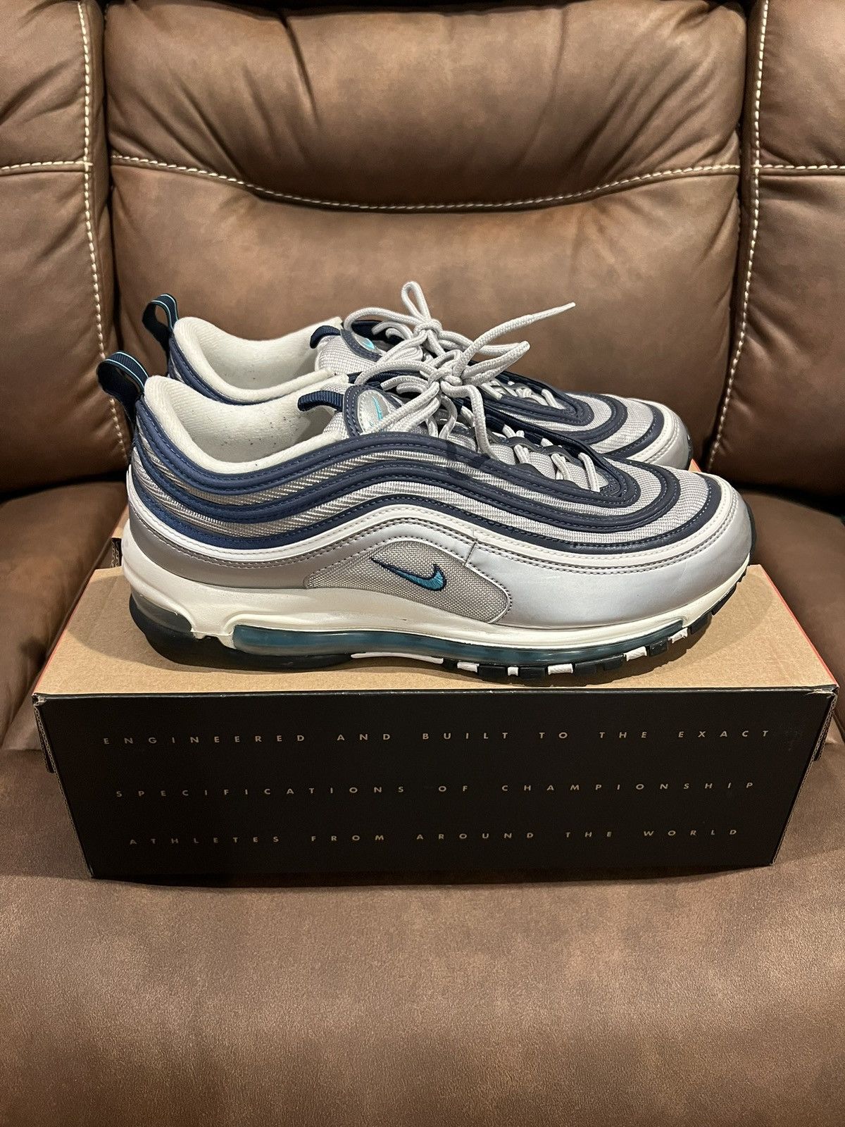 Chlorine Blue New Blue Air Max 97 Chlorine Blue Max 97 Blue Air