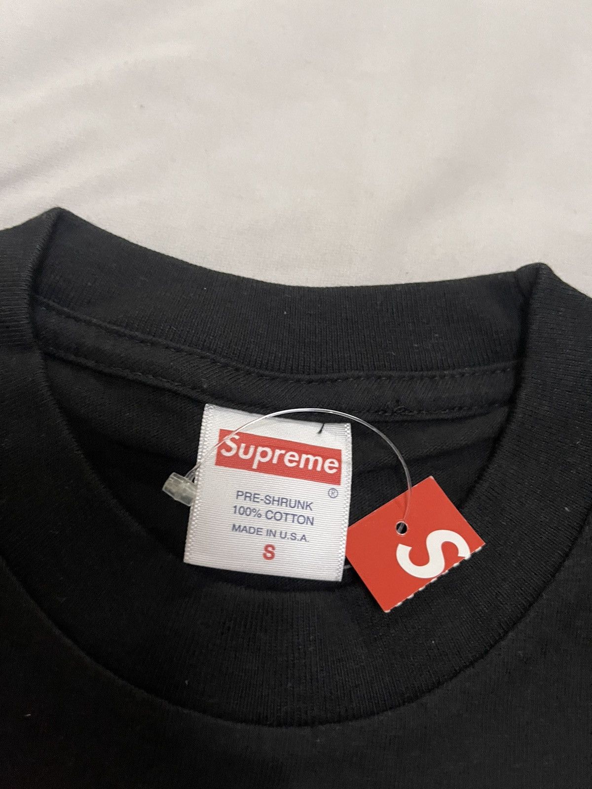 Supreme Supreme ghost rider tee black Small ds Size US S / EU 44-46 / 1 - 3 Thumbnail