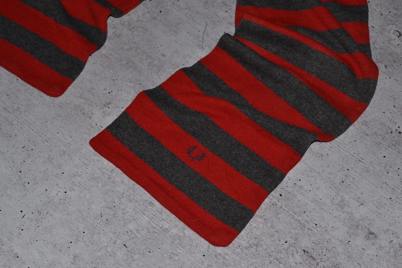 Fred Perry × Vintage Fred Perry Scarf Vintage Wool Size ONE SIZE - 7 Thumbnail