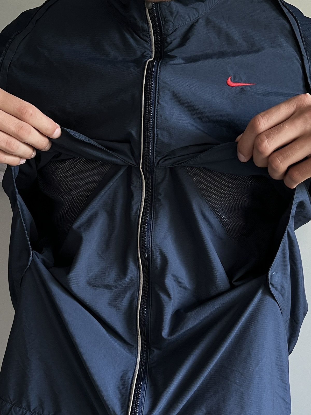 Nike Vintage Nike Transformer 2in1 Nylon Jacket Size US S / EU 44-46 / 1 - 5 Thumbnail