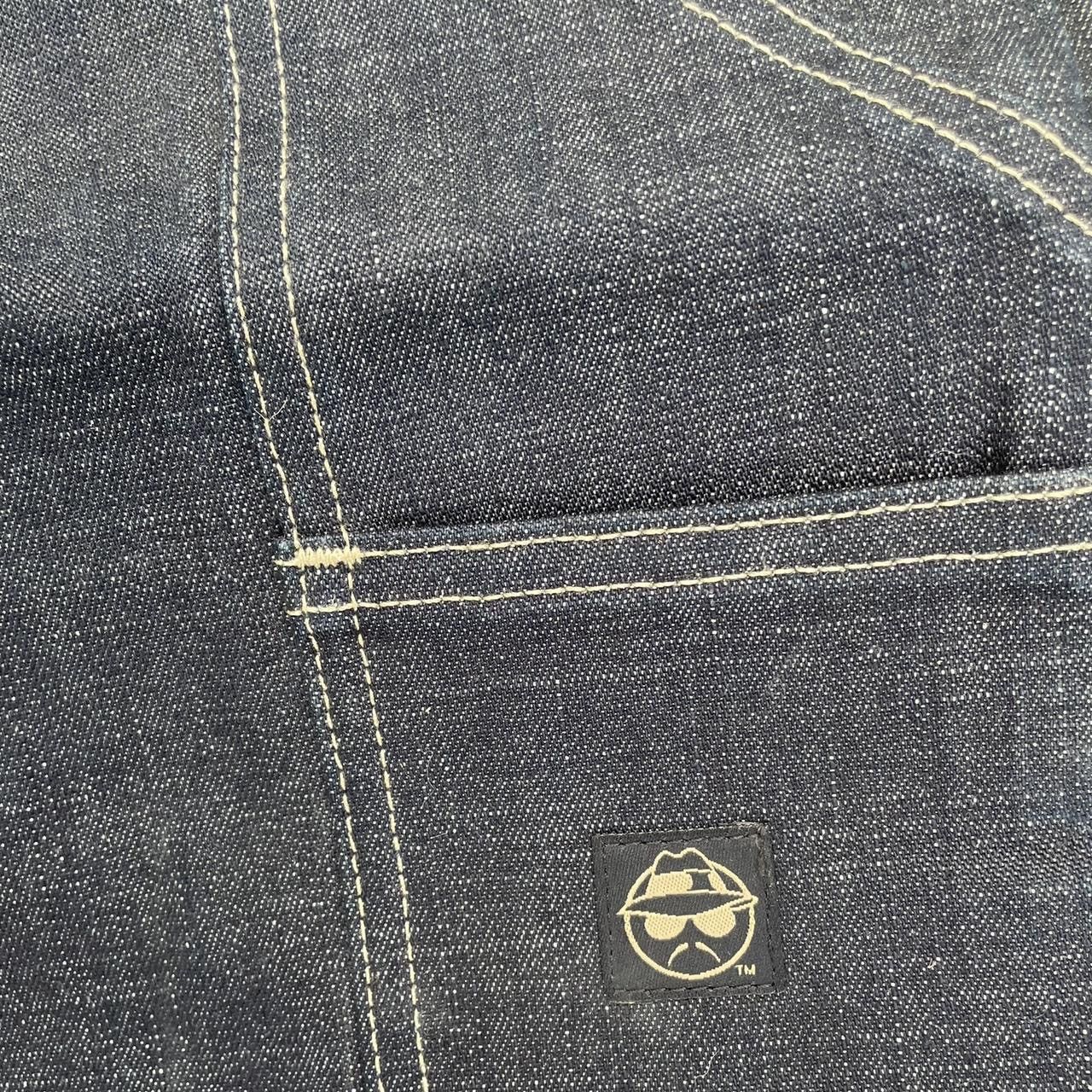 Vintage Lowrider “Sin City” denim baggy jeans Size US 32 / EU 48 - 5 Thumbnail