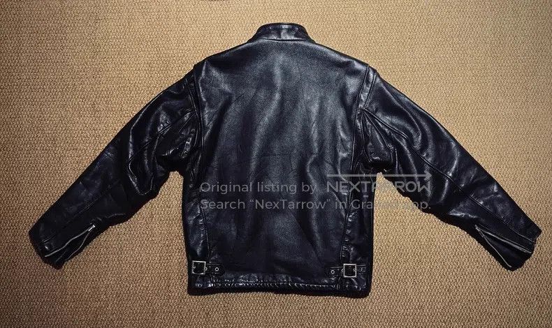 Schott Schott Diamond checkered motorcycle jacket Size US M / EU 48-50 / 2 - 3 Thumbnail