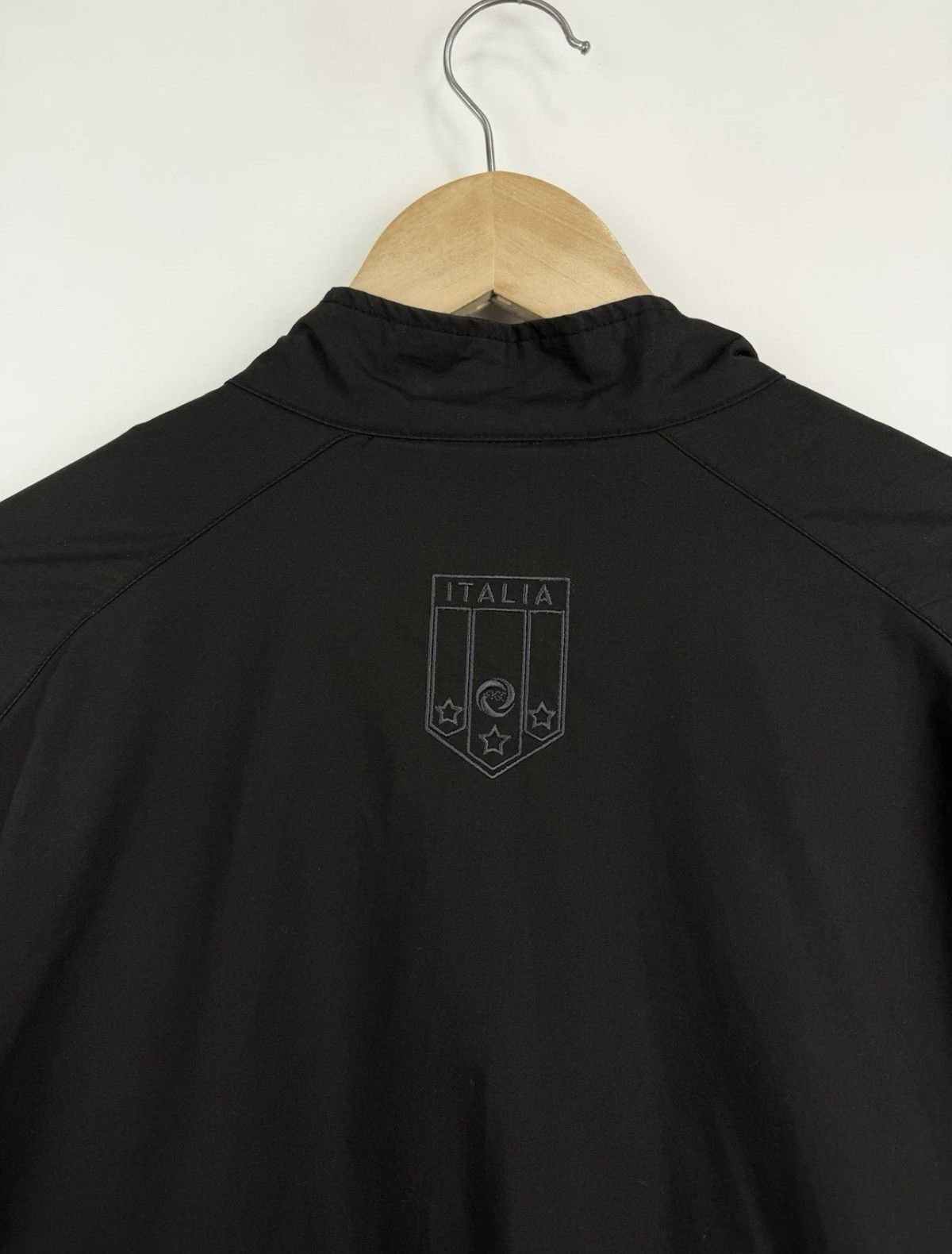 Puma 🇮🇹 Vintage Y2K Puma Italy Soccer Jersey Zip Jacket Retro Size US L / EU 52-54 / 3 - 12 Thumbnail