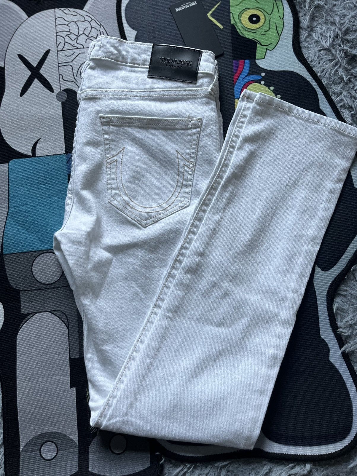 True Religion True Religion “Rocco skinny Relaxed Jean” Size US 30 / EU 46 - 1 Thumbnail