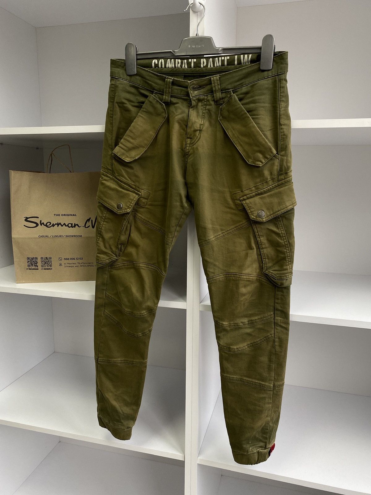 Alpha Industries × Vintage Alpha Industries vintage pants Size US 30 / EU 46 - 3 Thumbnail