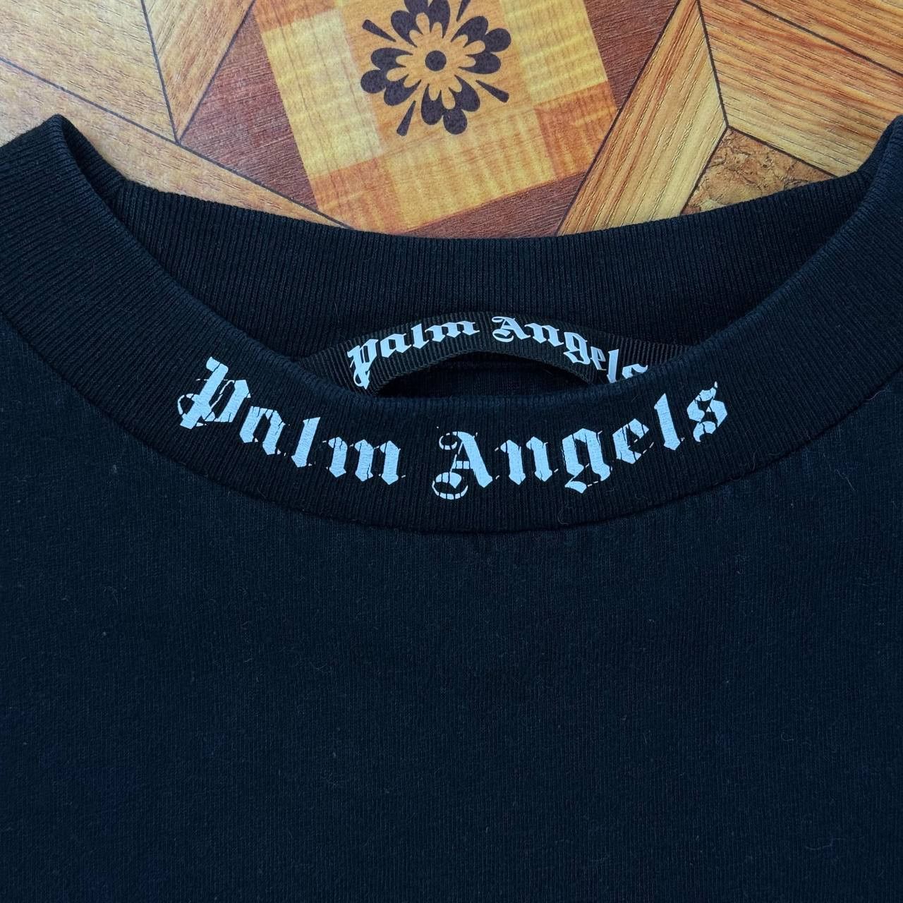 Palm Angels Palm Angels Classic Logo Print Tee Black Size US M / EU 48-50 / 2 - 7 Thumbnail