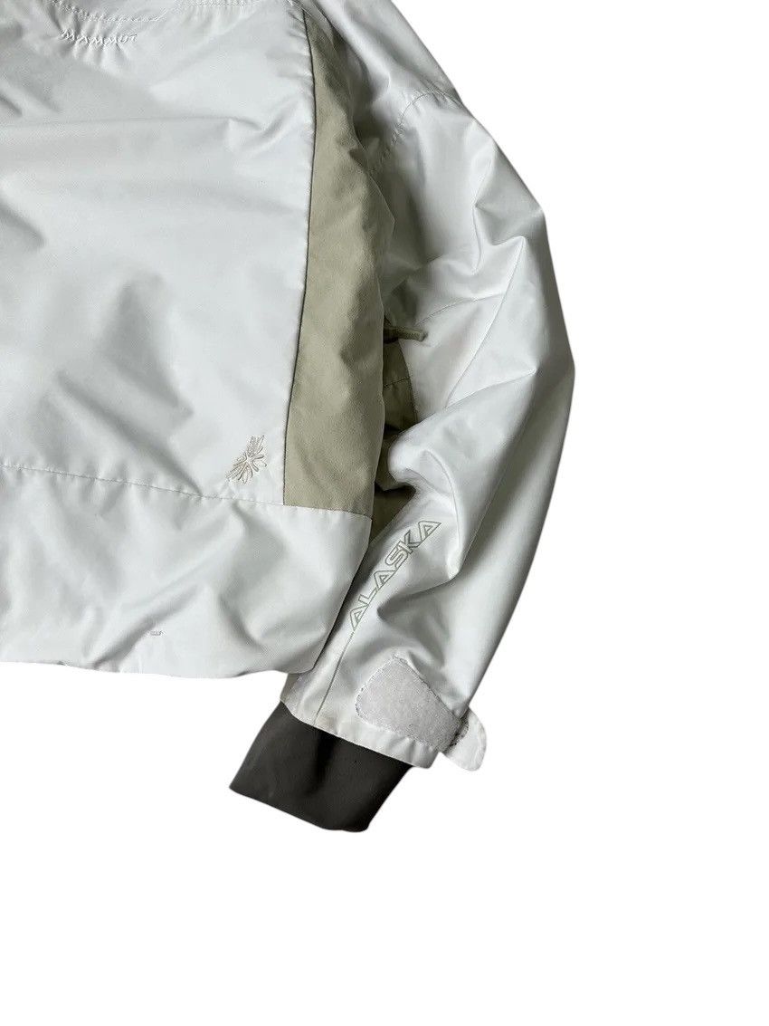 Mammut × Vintage Vintage Mammut Alaska Woman White Ski Jacket Size M / US 6-8 / IT 42-44 - 10 Thumbnail