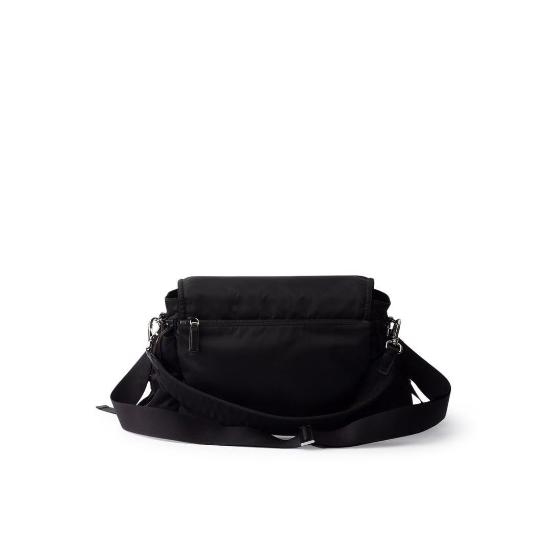 Prada PRADA Explore $3100 Black Re-Nylon/Leather Shoulder Bag New Size ONE SIZE - 2 Thumbnail