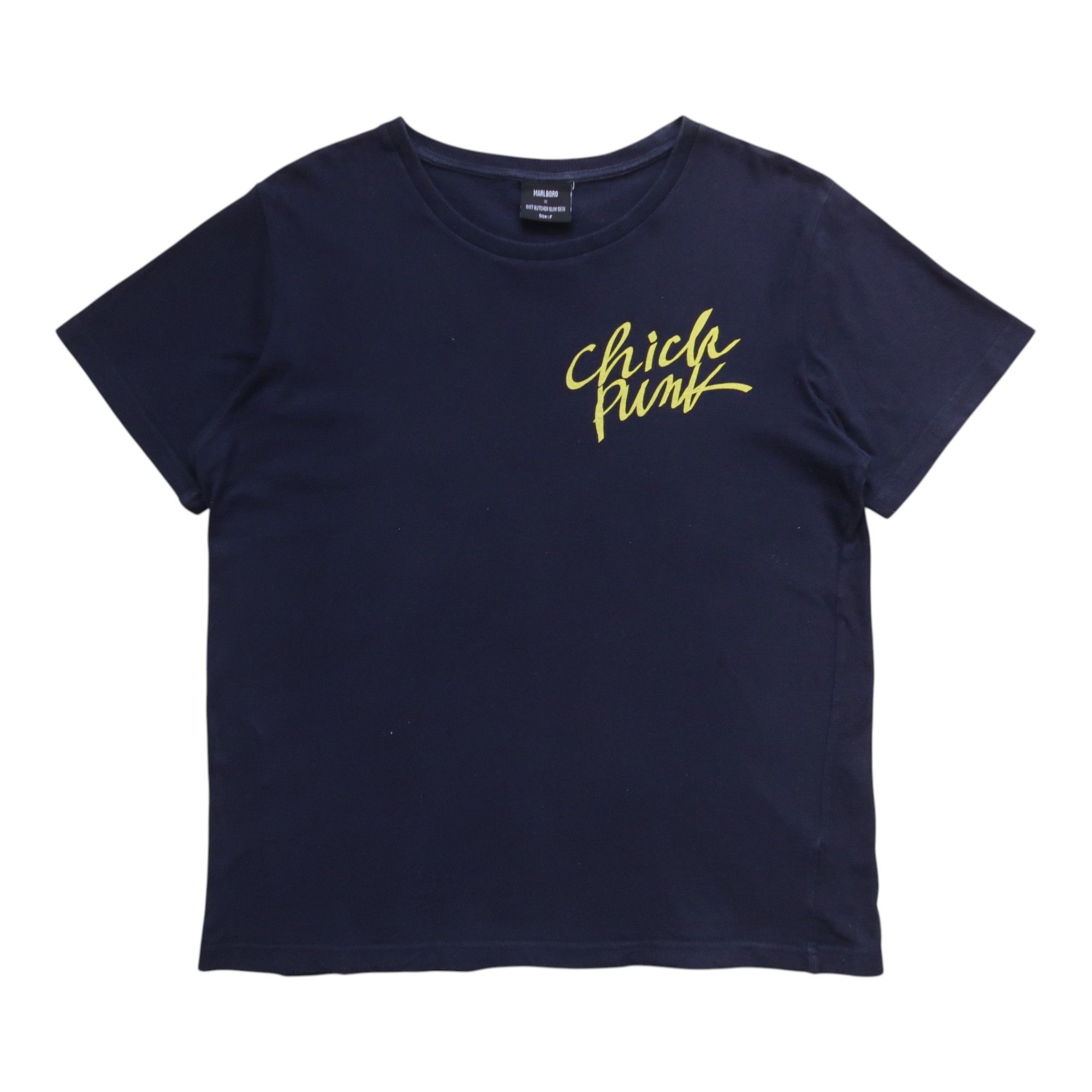 Diet Butcher Slim Skin Marlboro X Diet Butcher Slim Skin “Chick Punk” Tshirt Size US M / EU 48-50 / 2 - 1 Thumbnail