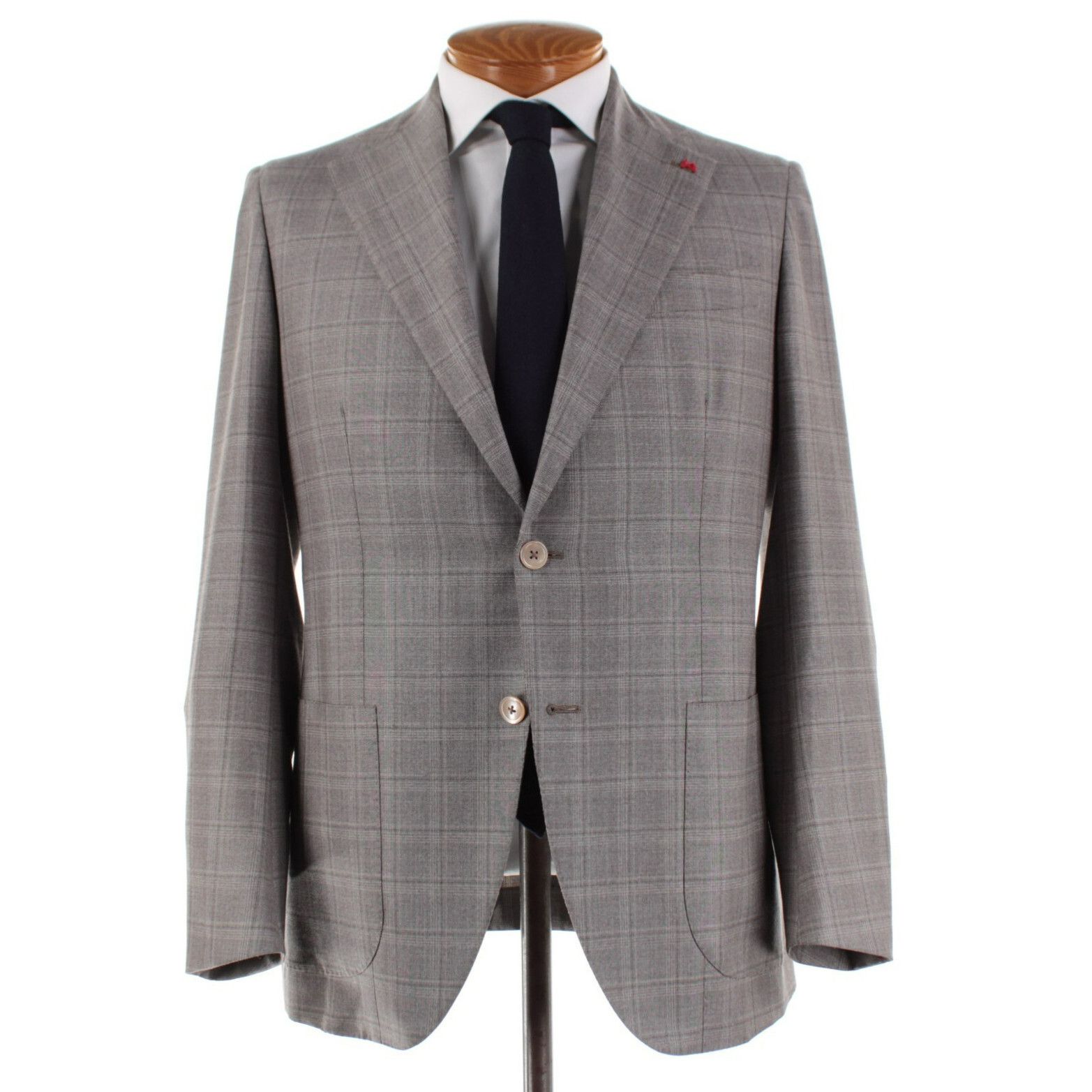 Isaia isaia Suit Size US 40 Regular in Brown Size 40R - 1 Thumbnail