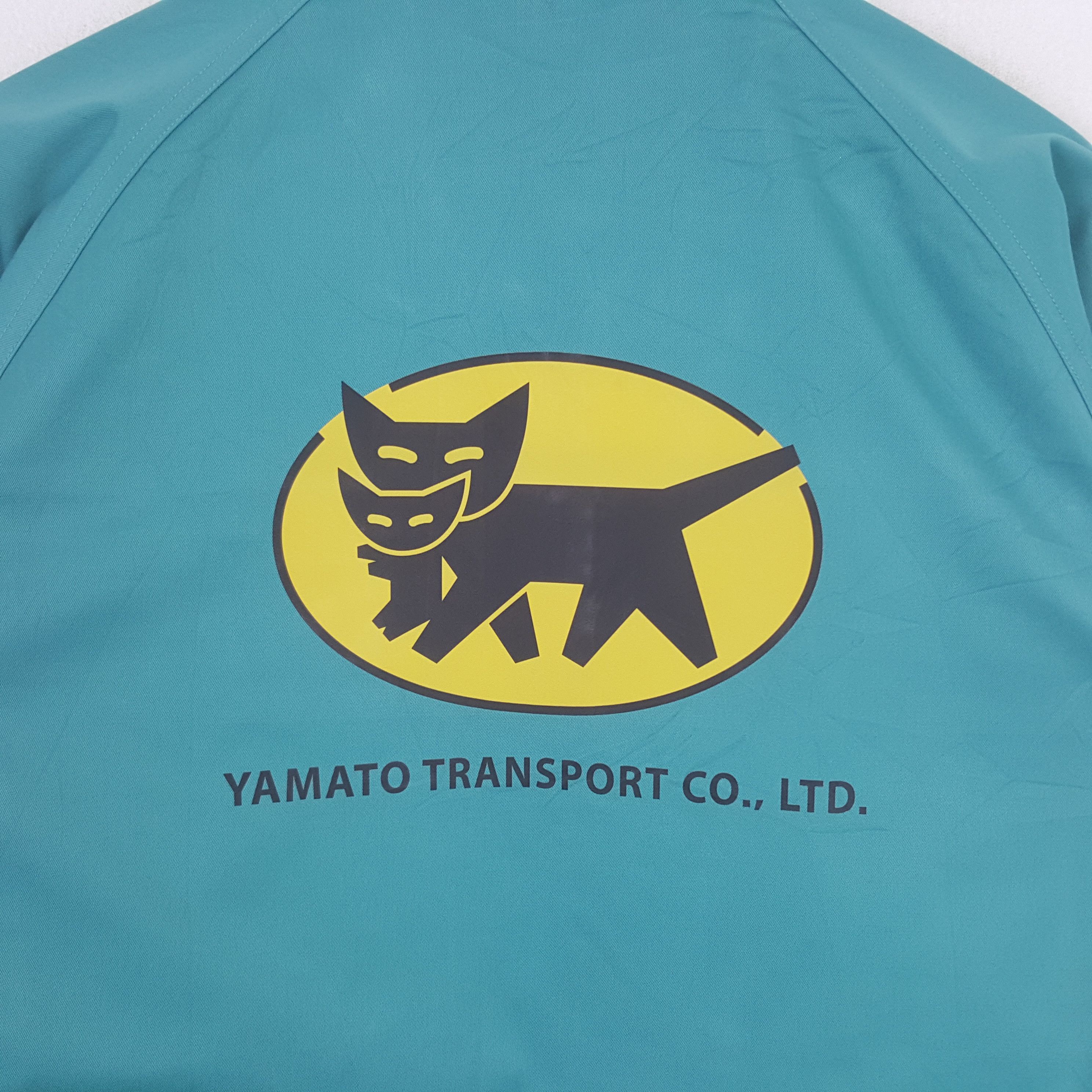 Japanese Brand × Vintage Vintage Yamato Transport Japanese Work Jacket C283N13 Size US M / EU 48-50 / 2 - 2 Thumbnail