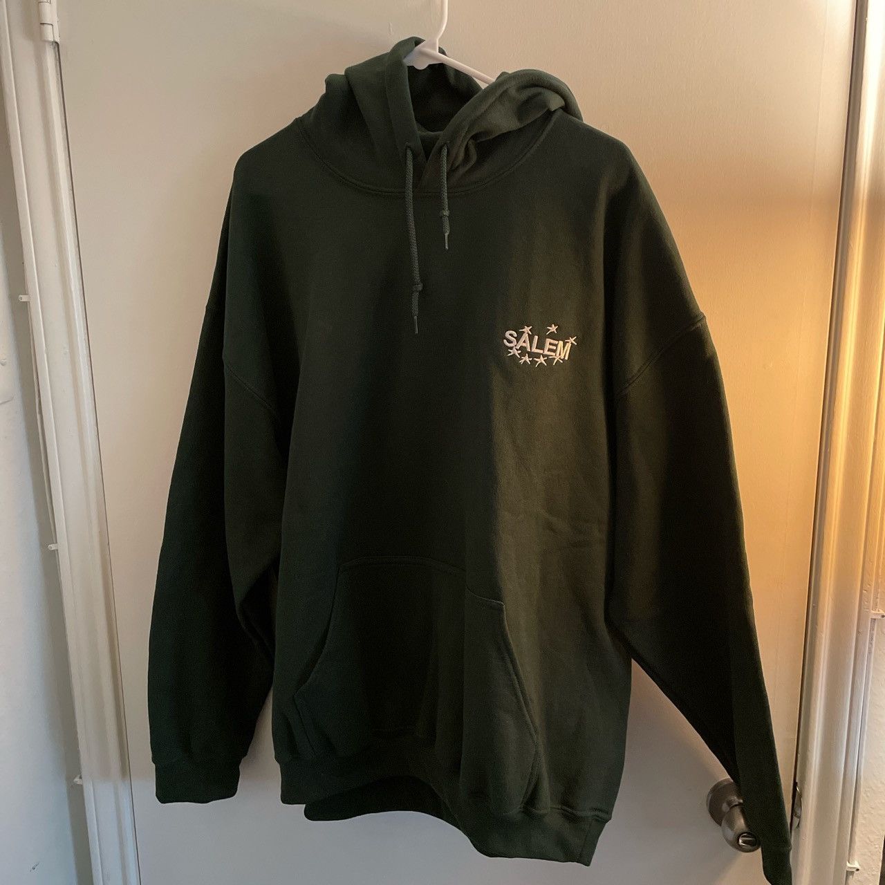 Other S4lem midwest green hoodie | Grailed