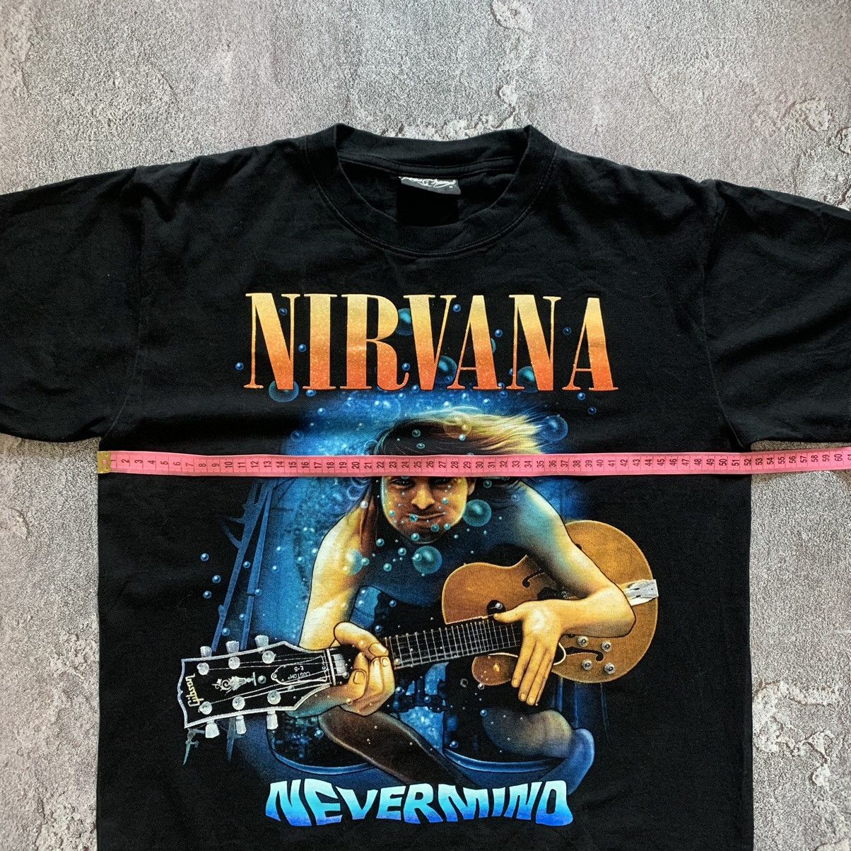 Nirvana NIRAVANA Men’s T shirt Size M Size US M / EU 48-50 / 2 - 7 Thumbnail