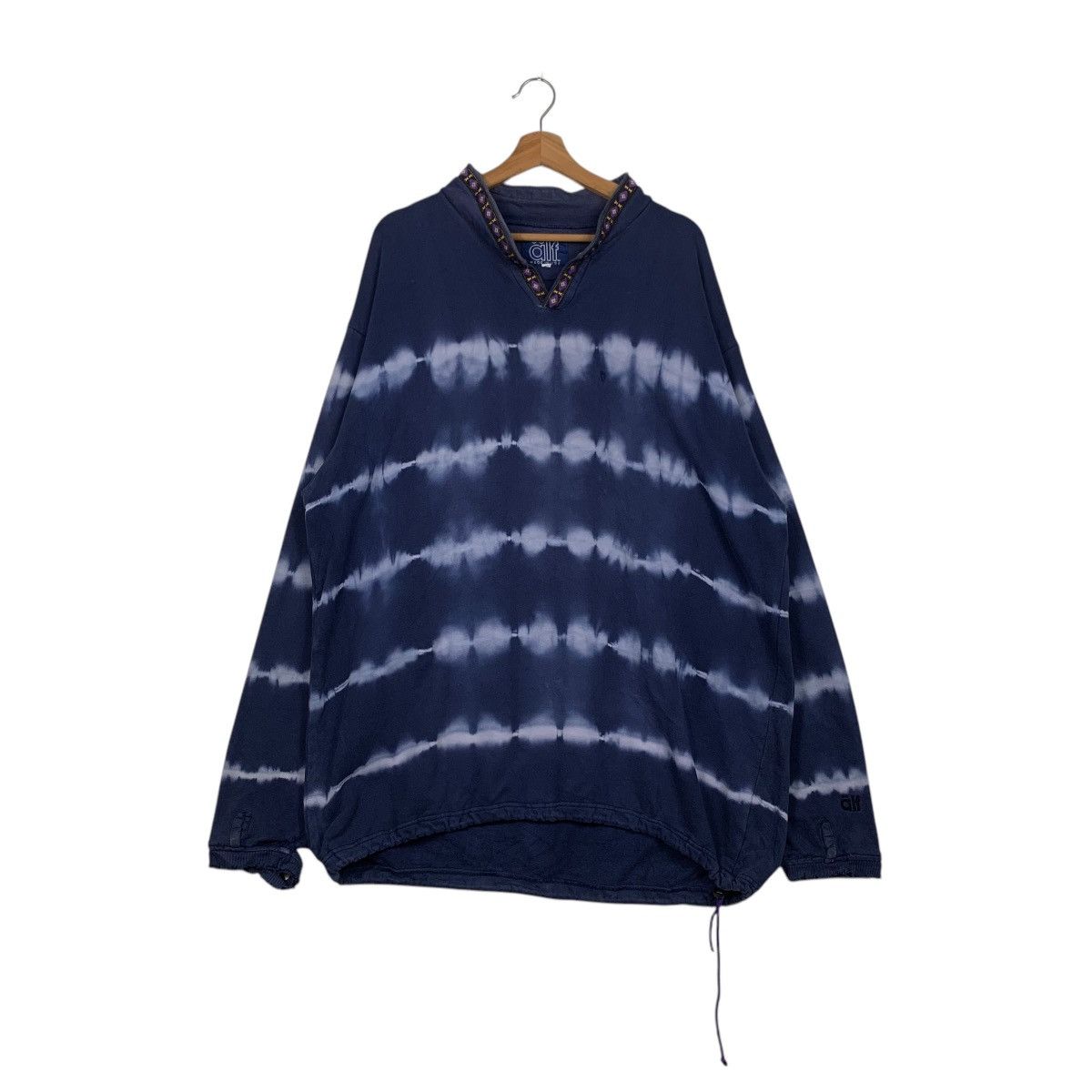ALF Made in Usa Tie Dye Pullover Jumper #1608-C72