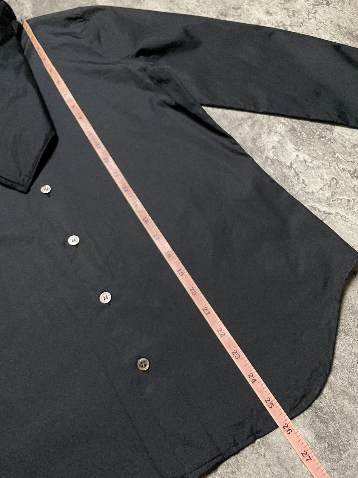 If Six Was Nine × Le Grande Bleu (L.G.B.) × Masaki Matsushima 🔥RARE🔥 Masaki Matsushima Super Big Colar Mesh Layered Size US M / EU 48-50 / 2 - 12 Thumbnail
