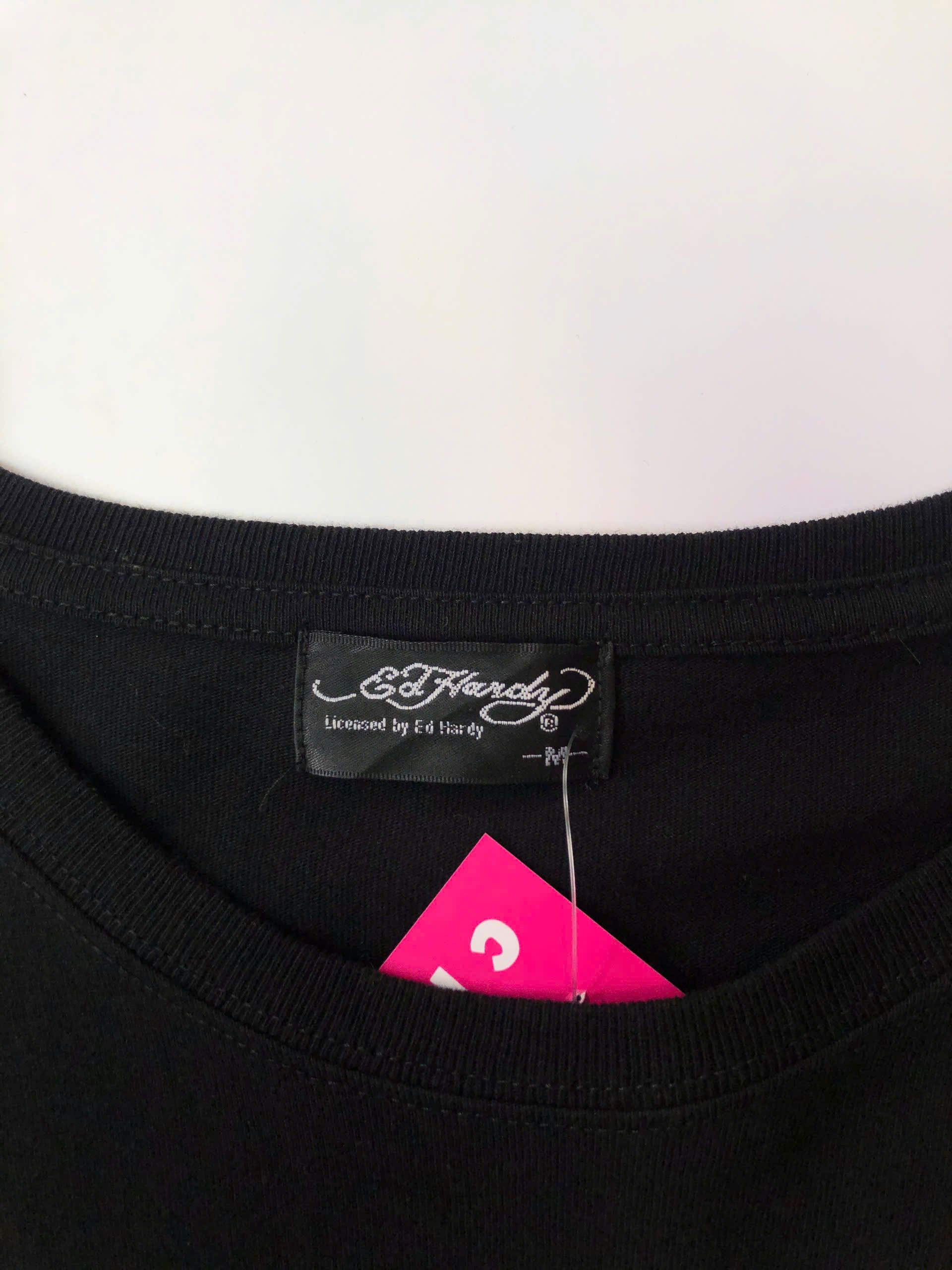 Ed Hardy Ed Hardy Logo Patch T-Shirt Size US M / EU 48-50 / 2 - 2 Thumbnail