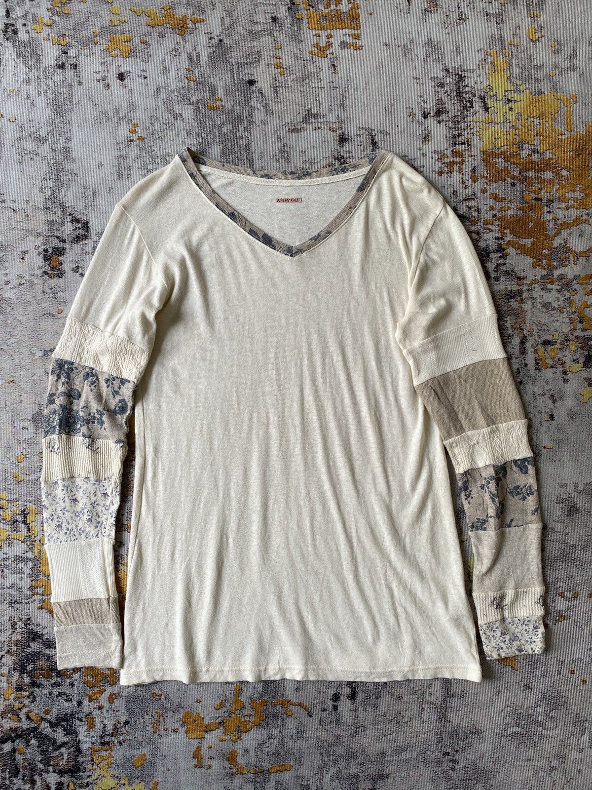 Kapital Kapital Boro Long Sleeve Shirt Size US S / EU 44-46 / 1 - 3 Thumbnail