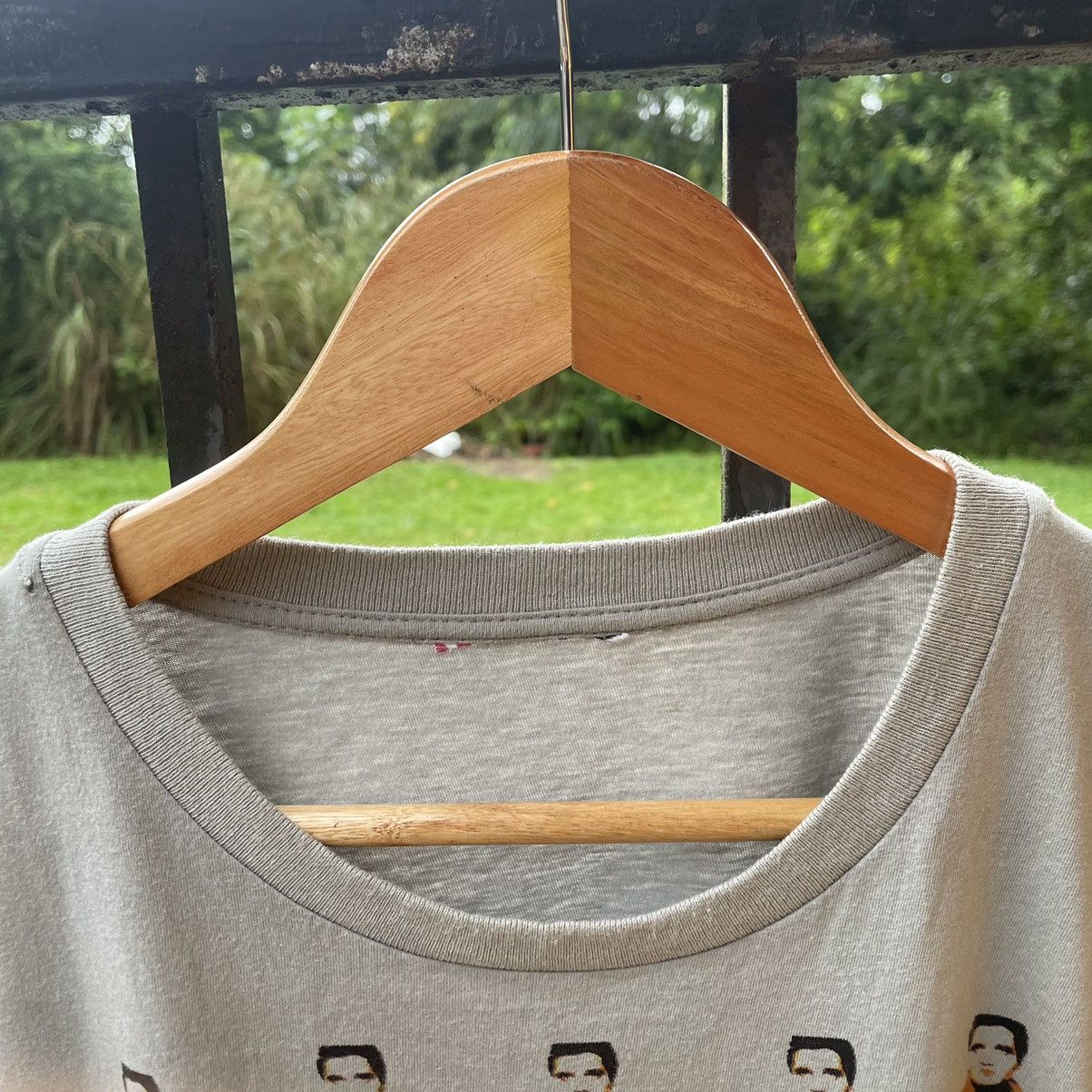 Band Tees × Vintage 🔥Vintage Y2K Elvis Presley Pop Art Photo Print Promo Tee Size US L / EU 52-54 / 3 - 7 Thumbnail
