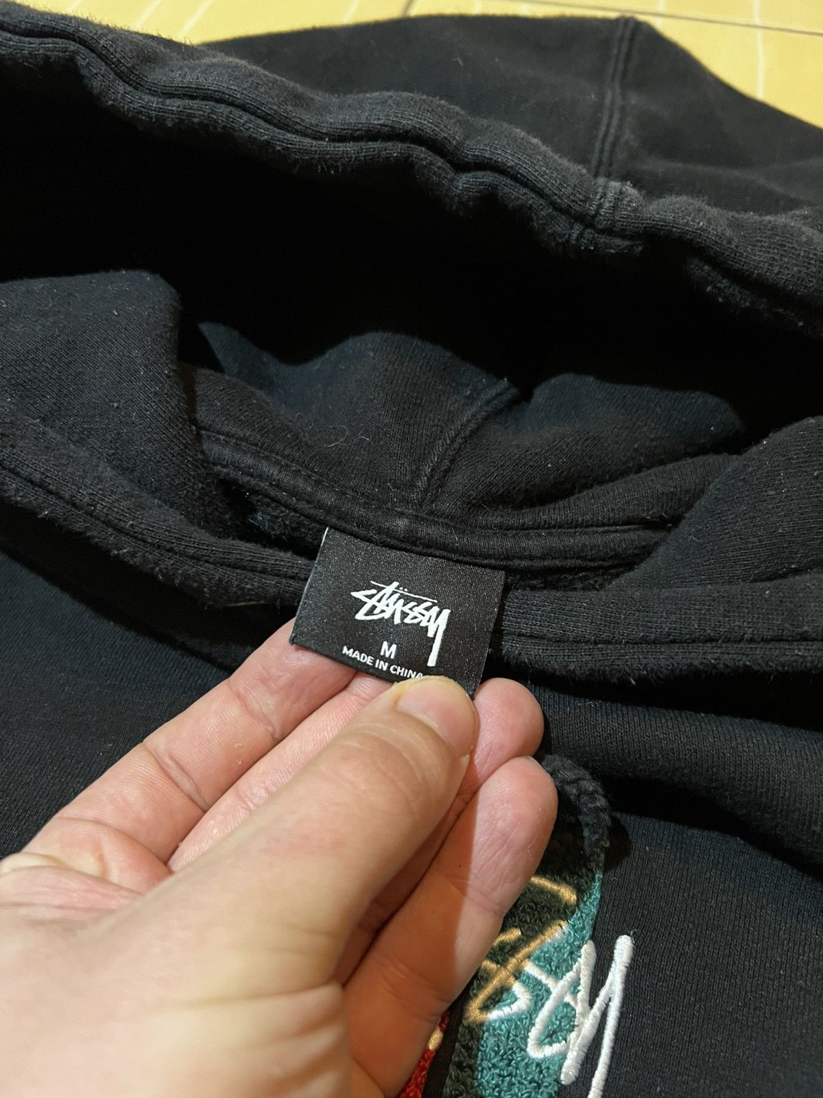 Stussy Stussy vintage hoodie Size US M / EU 48-50 / 2 - 3 Thumbnail