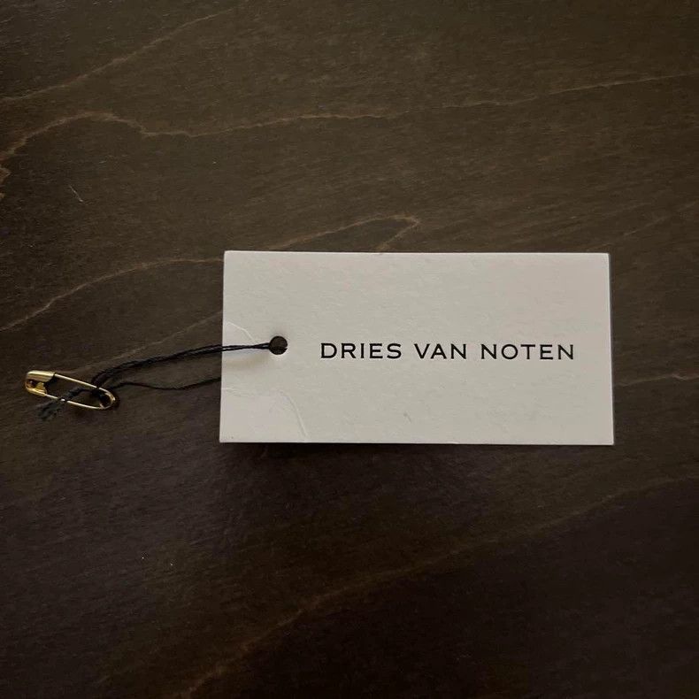 Dries Van Noten dries van noten Blue suit 2504-Nextarrow Size US M / EU 48-50 / 2 - 6 Thumbnail