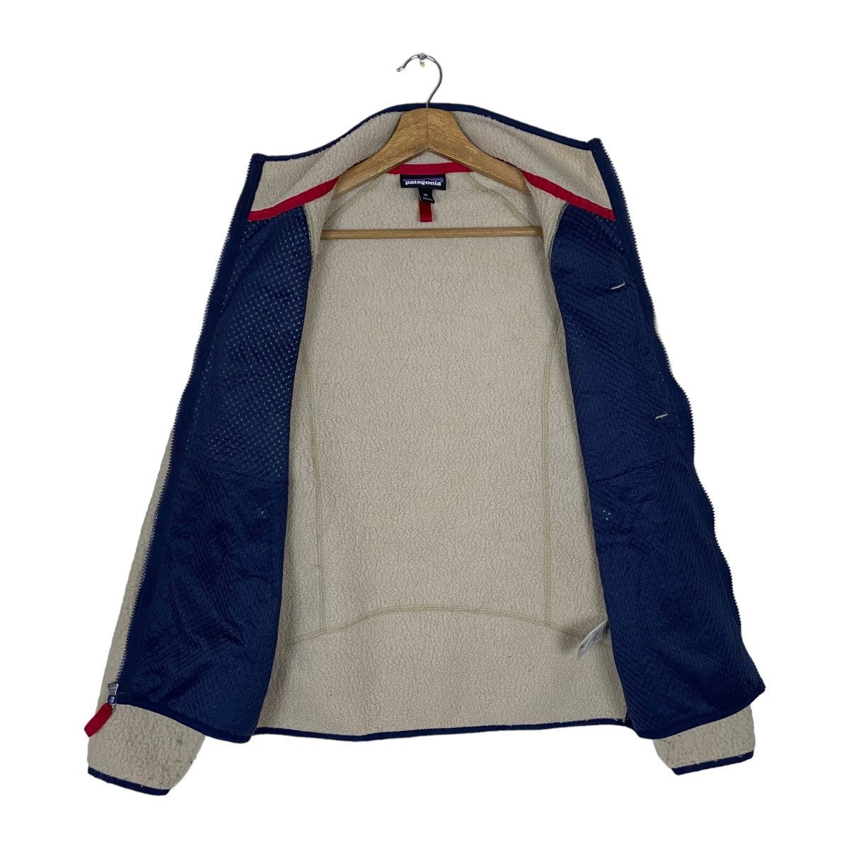 Patagonia × Vintage Vintage Patagonia Mountain Hiking Sherpa Full Zipper Fleece Size US XS / EU 42 / 0 - 6 Thumbnail