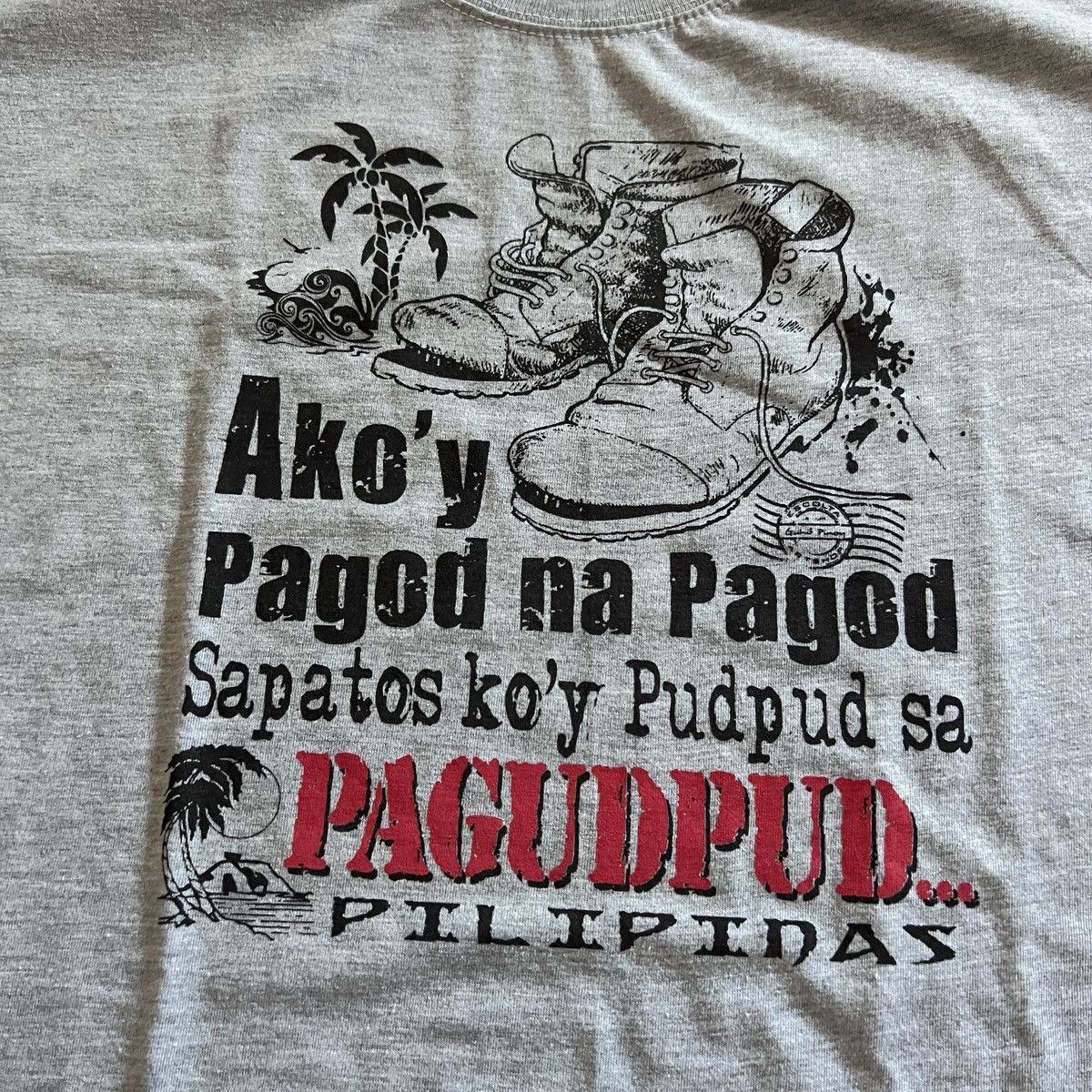 Vintage Vintage Pagudpud Philippines beach tourist shirt Size US XL / EU 56 / 4 - 2 Thumbnail